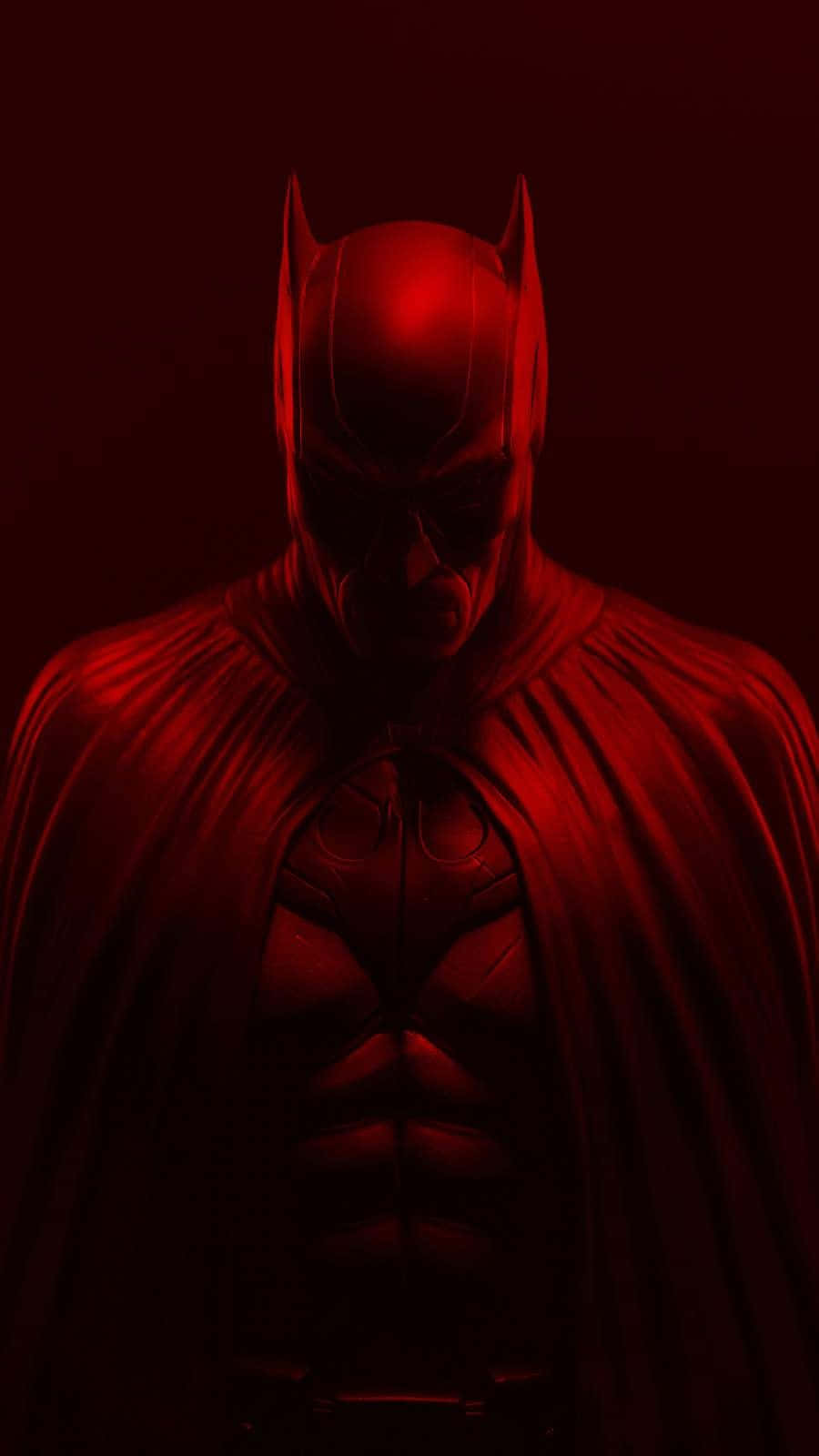 Red Batman Logo 900 X 1600 Background