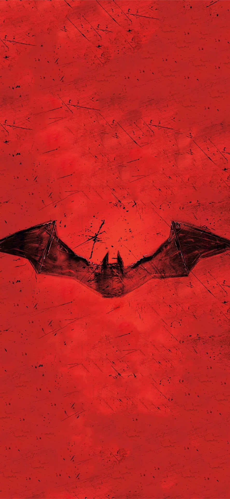 Red_ Batman_ Symbol_i Phone_ Wallpaper Background
