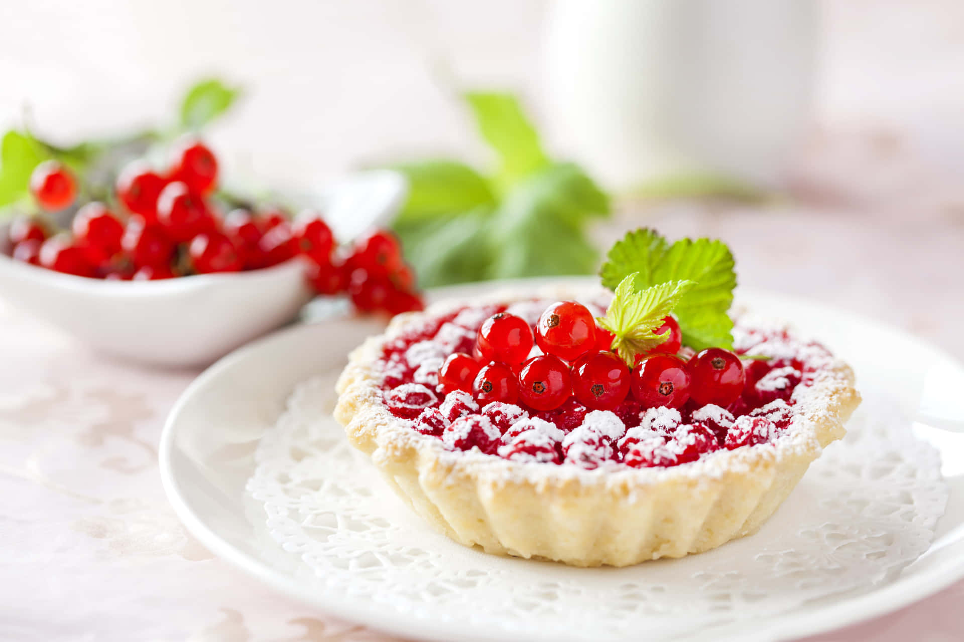 Red Berry Tart