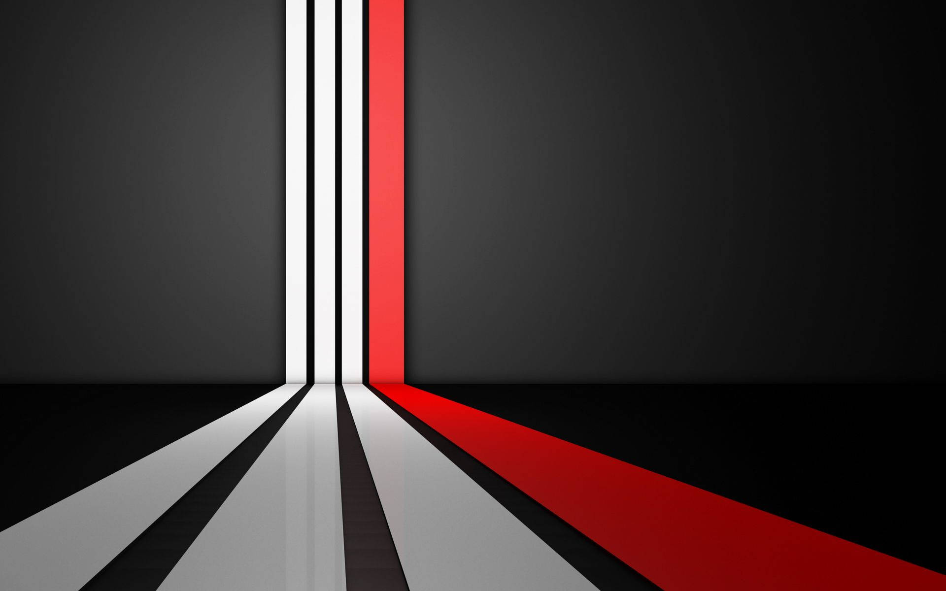 Red Black And White Lines Background