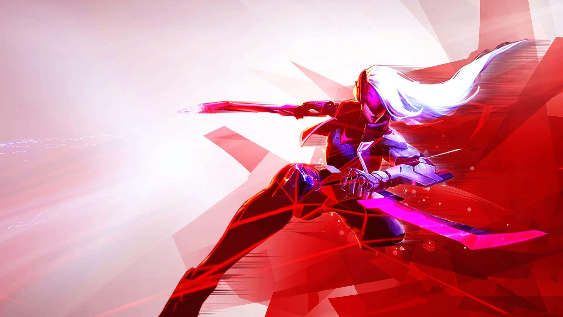 Red_ Blade_ Assassin_ Katarina Background