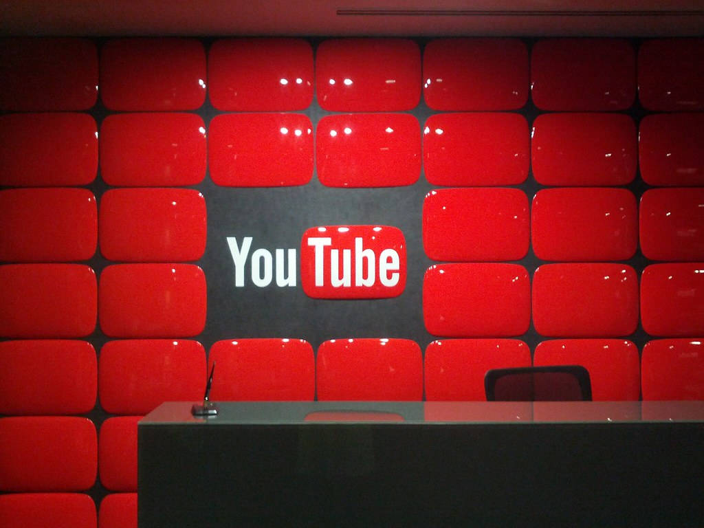 Red Box Youtube Background