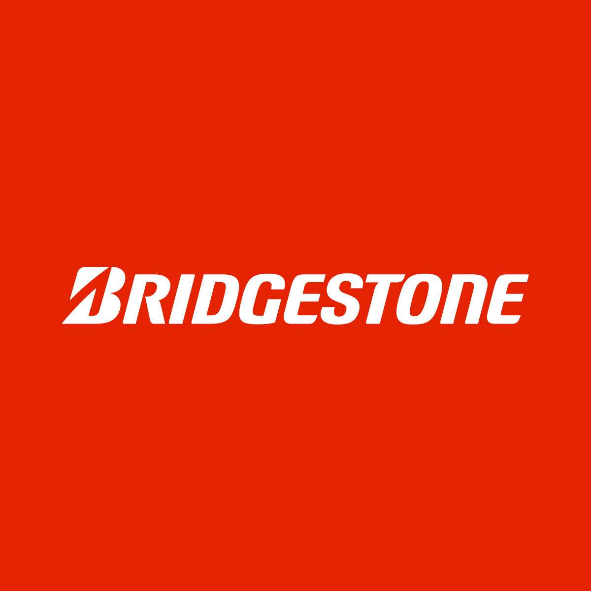 Red Bridgestone Logo Background