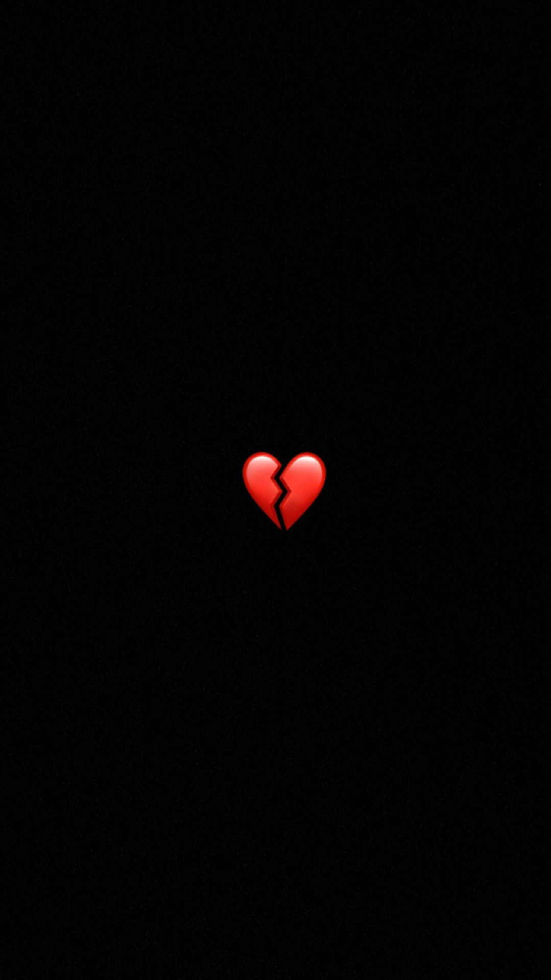 Red Broken Heart Iphone Background