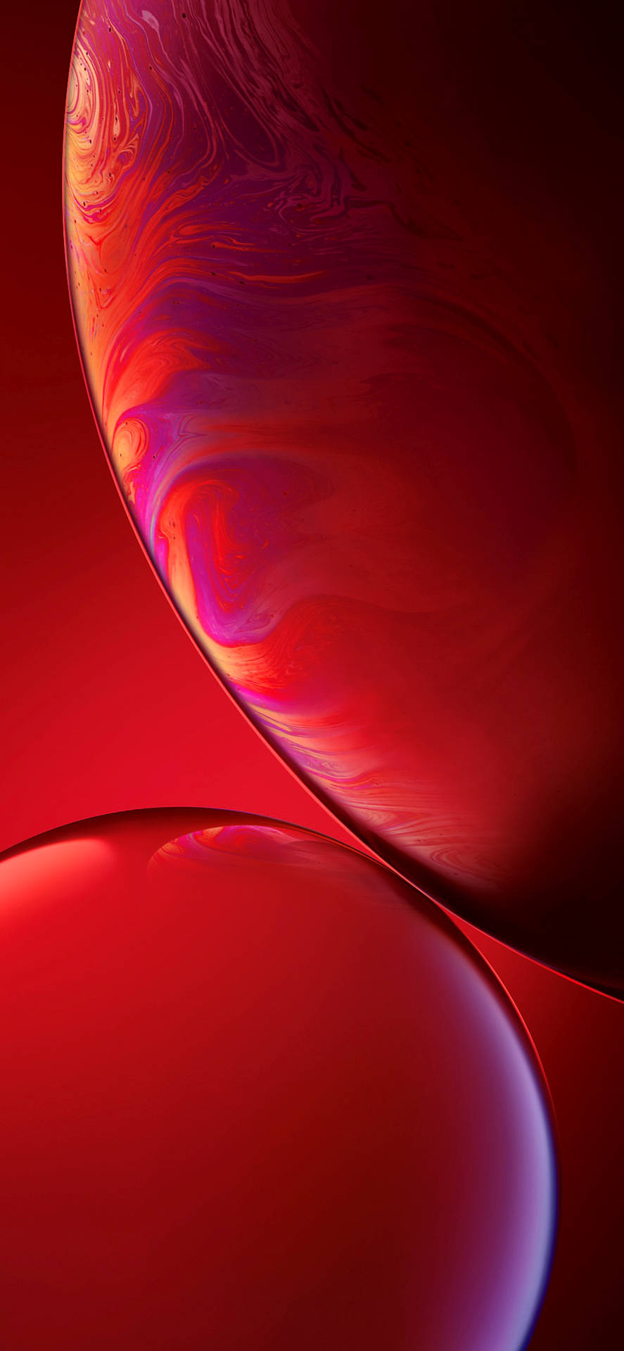 Red Bubble Aesthetic Iphone Xr Background