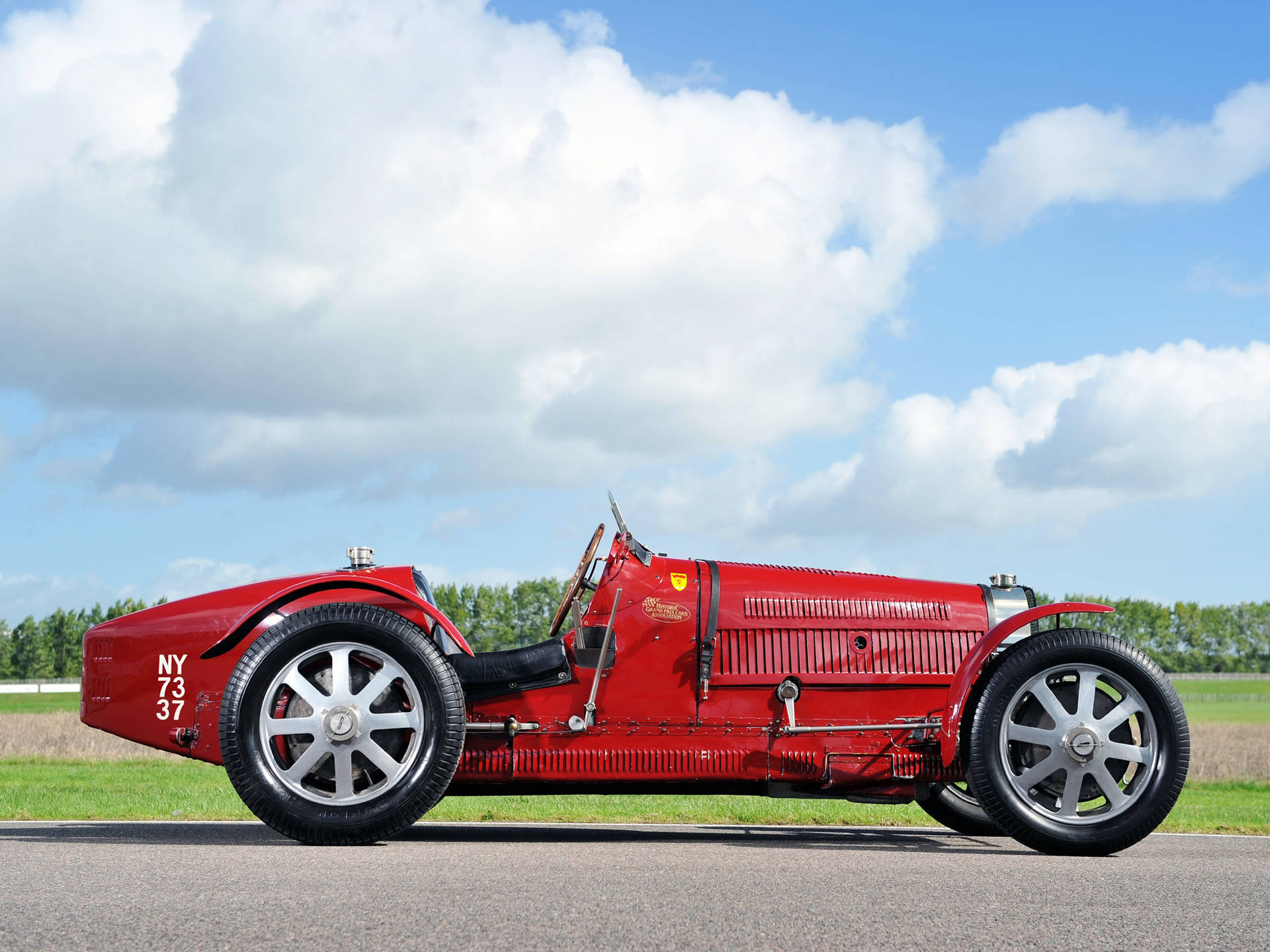 Red Bugatti Type 51 Iphone