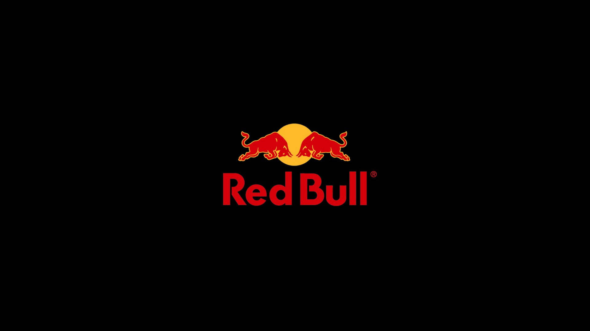 Red Bull Black Theme Background