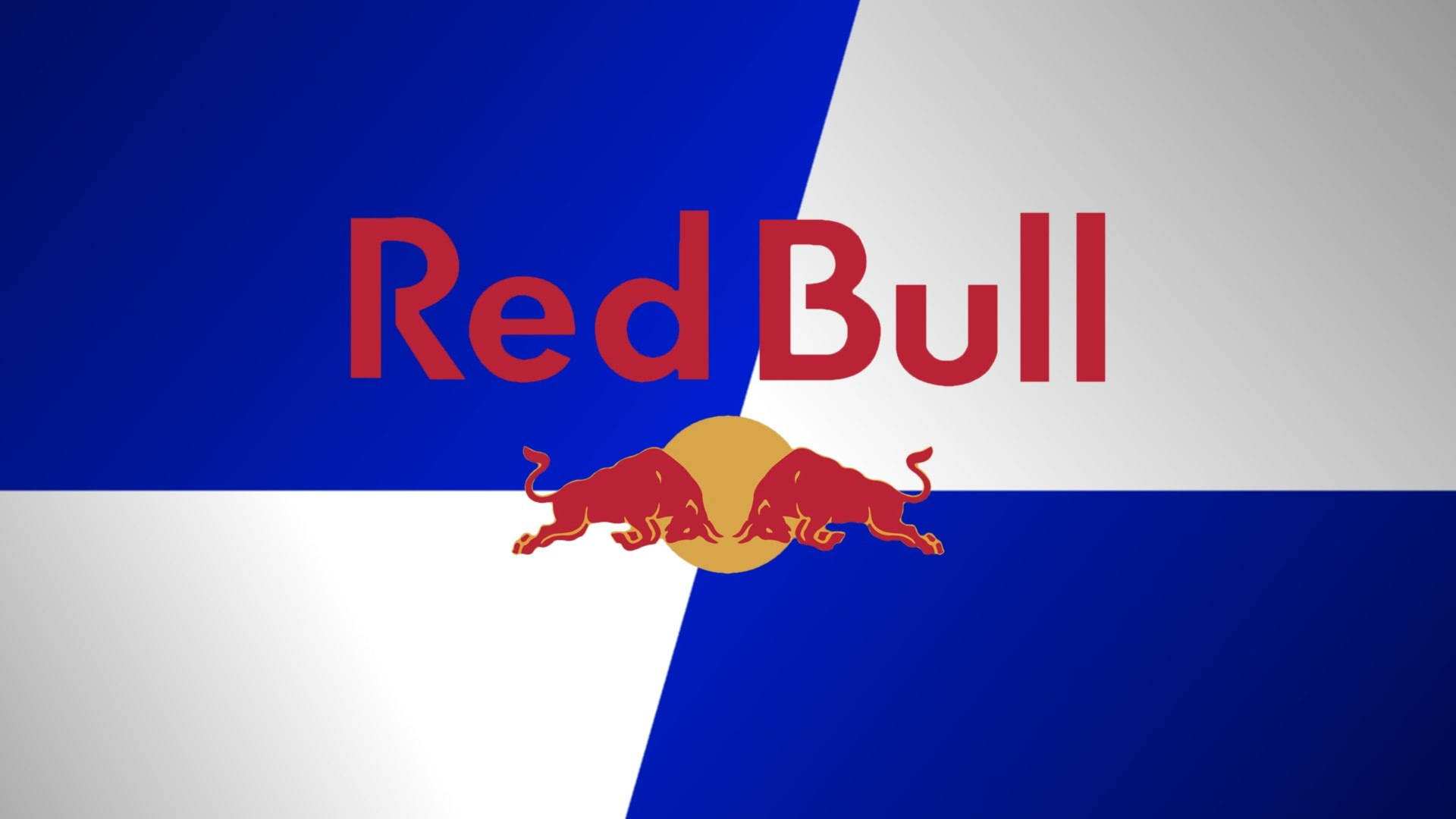 Red Bull Brand Logo Background