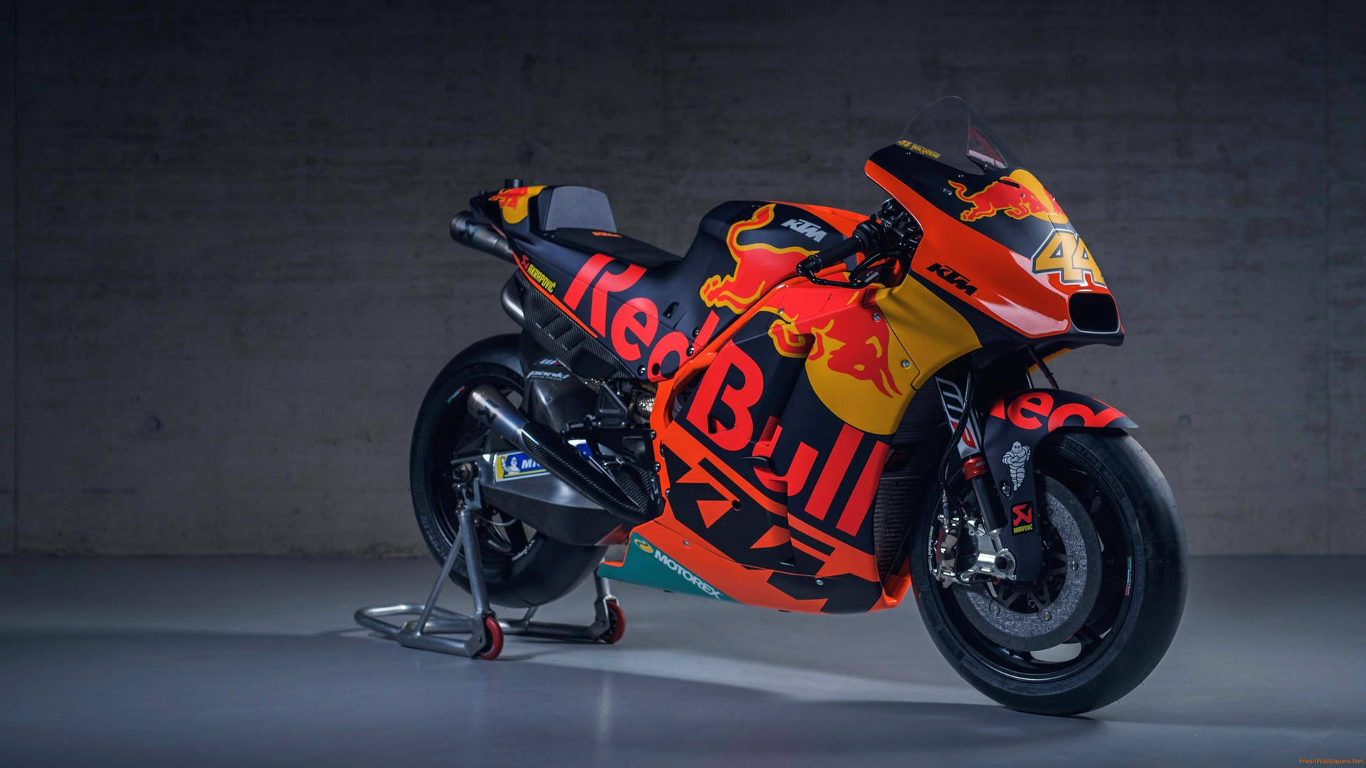 Red Bull Ktm 4k Bike Background