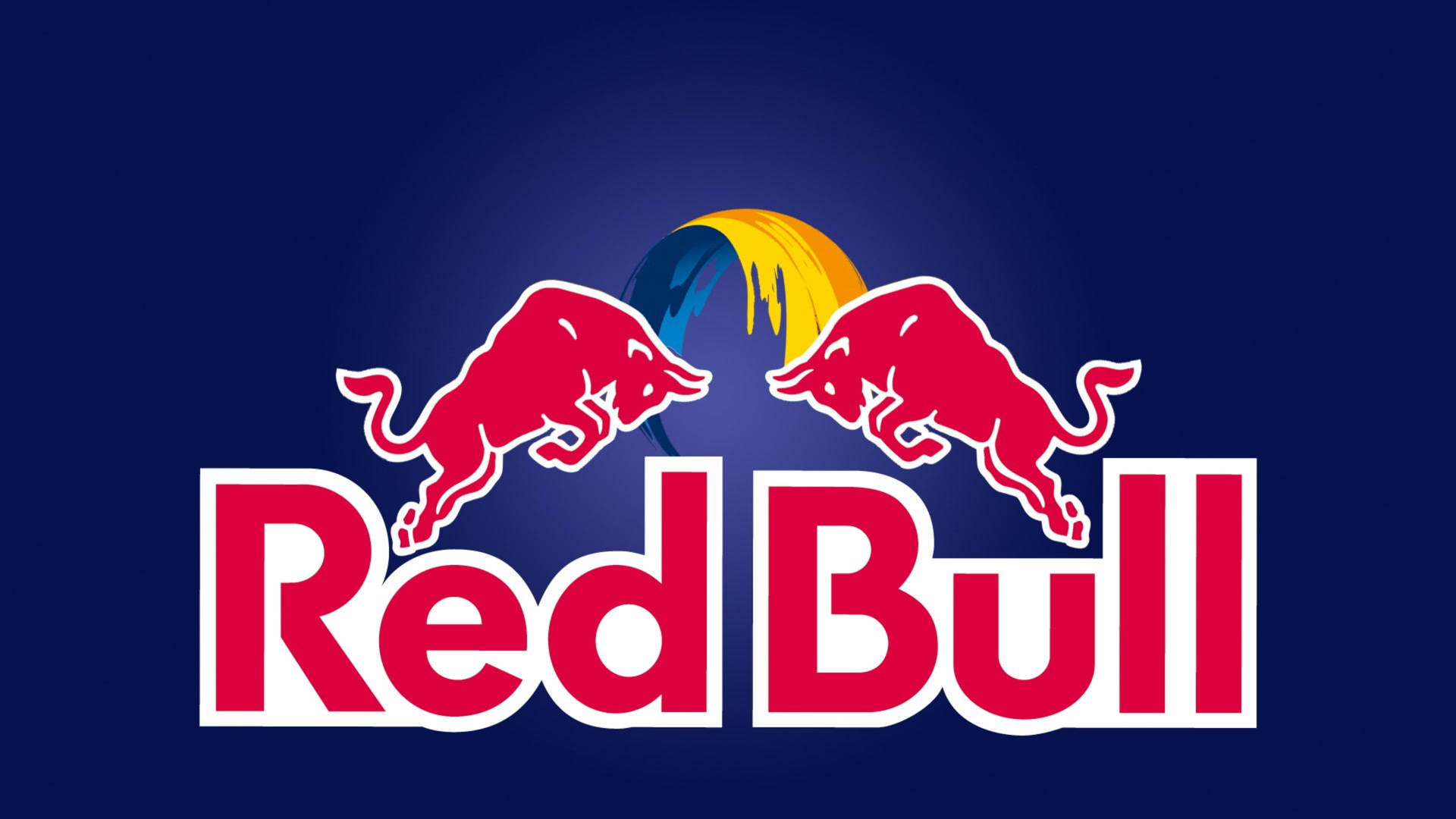 Red Bull Logo Background