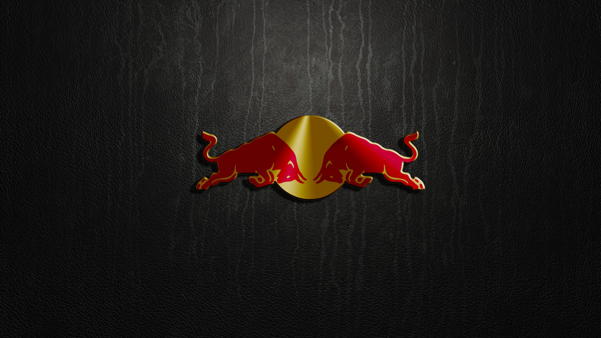 Red Bull Minimalist Background