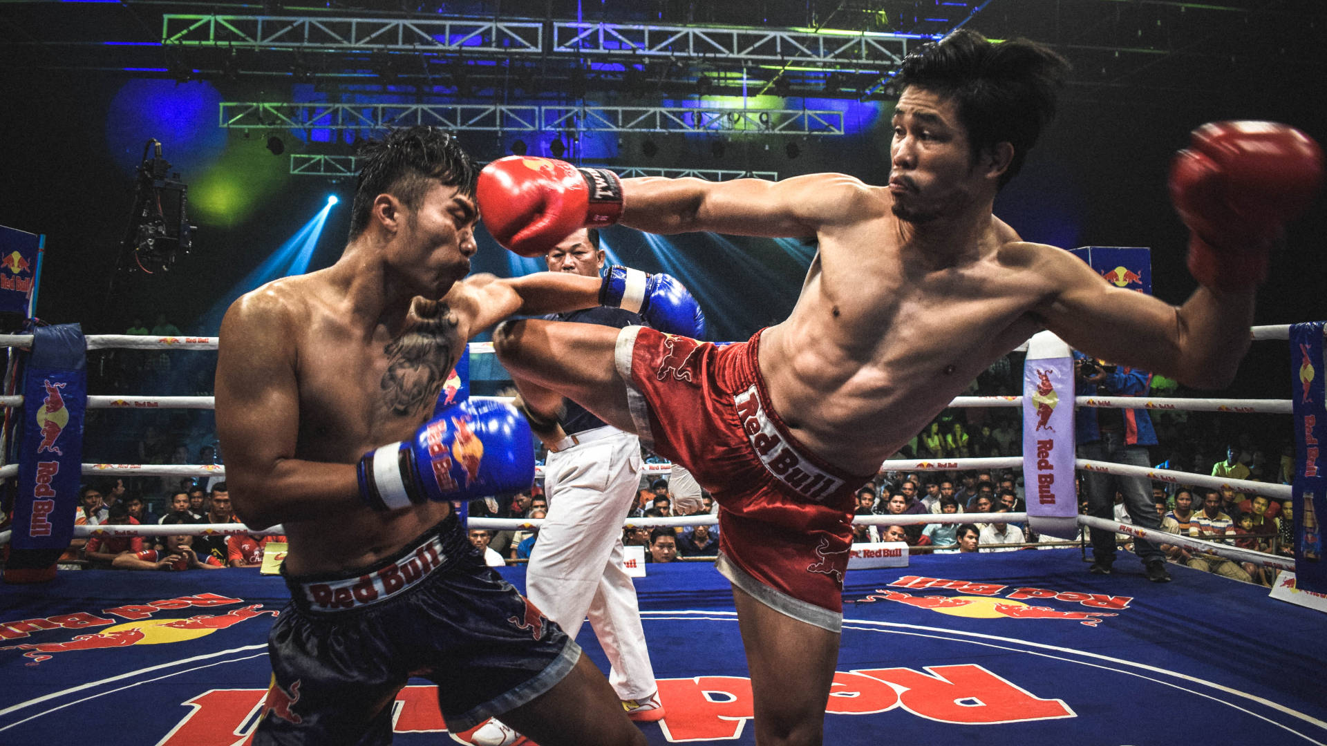 Red Bull Muay Thai Art