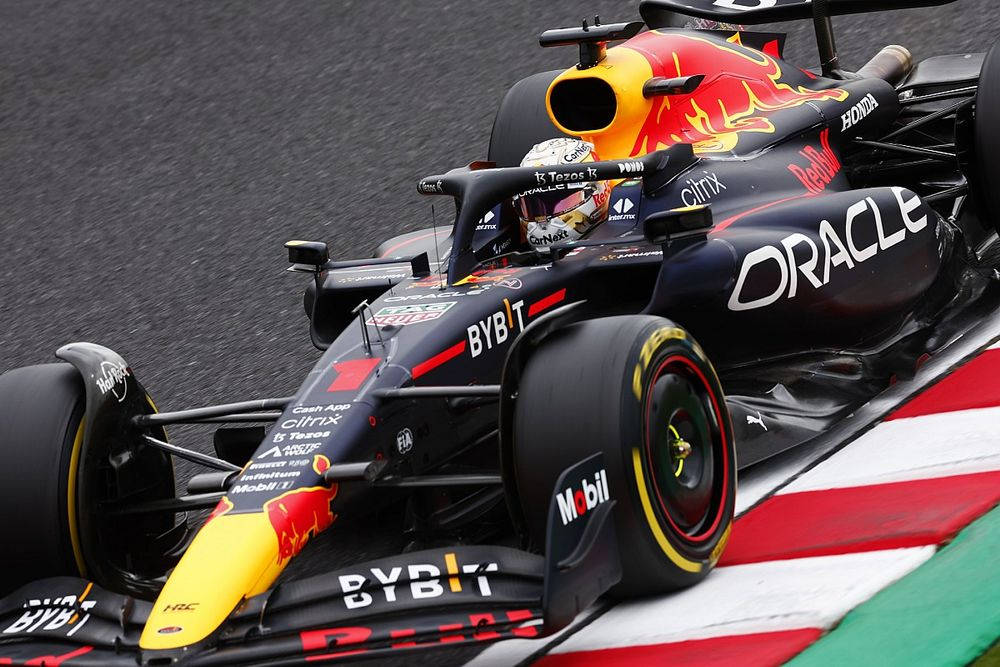 Red Bull Racing Closeup Of Car Background