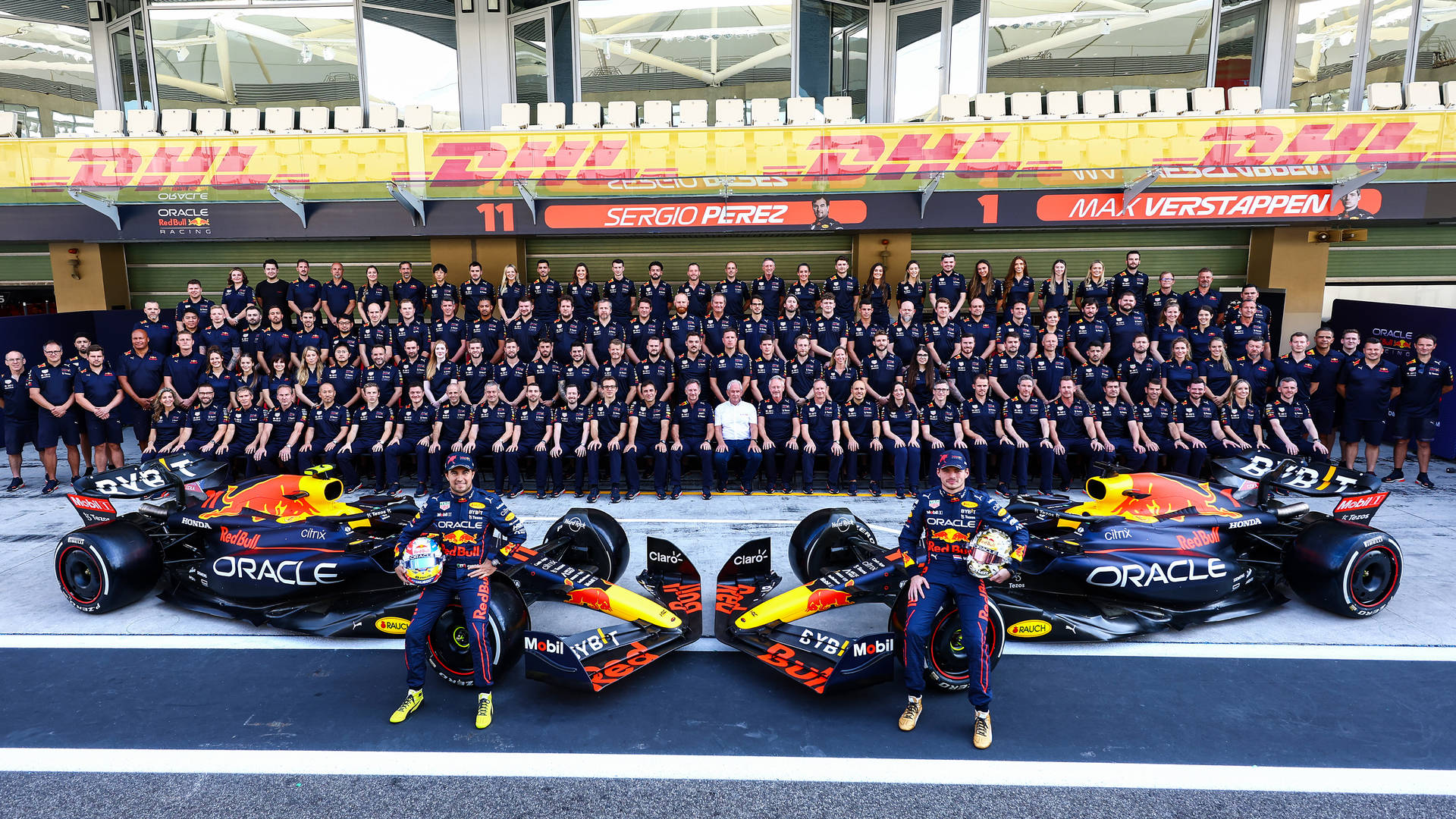 Red Bull Racing Crew Driver Cars