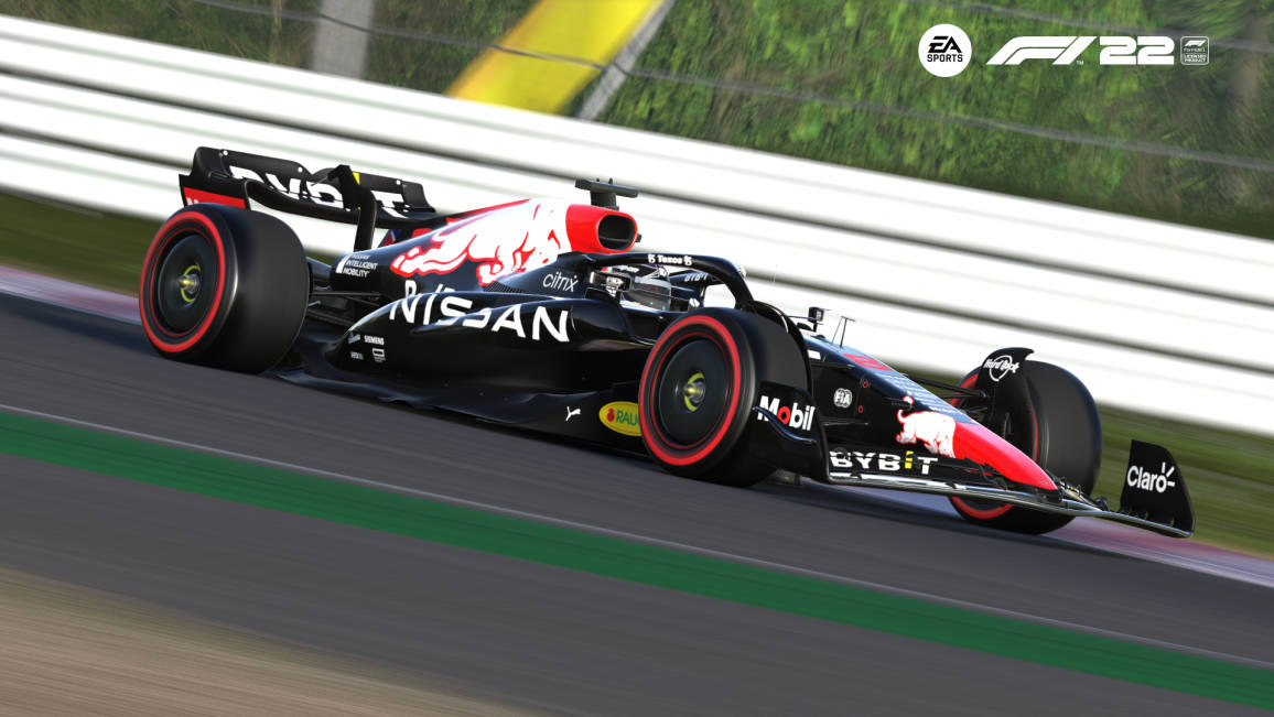 Red Bull Racing F1 22 Nissan Background