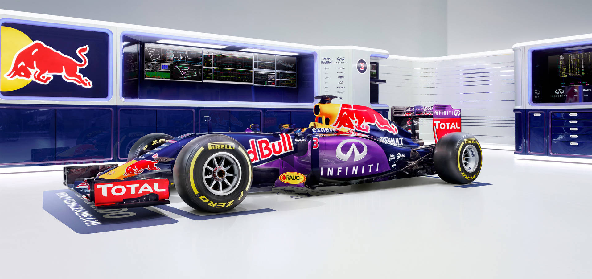 Red Bull Racing Infiniti Sponsor