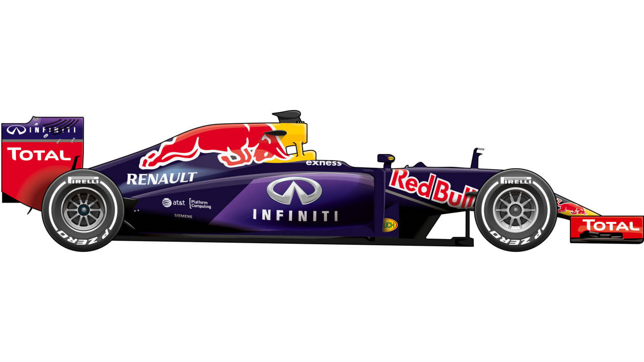 Red Bull Racing White Background Car