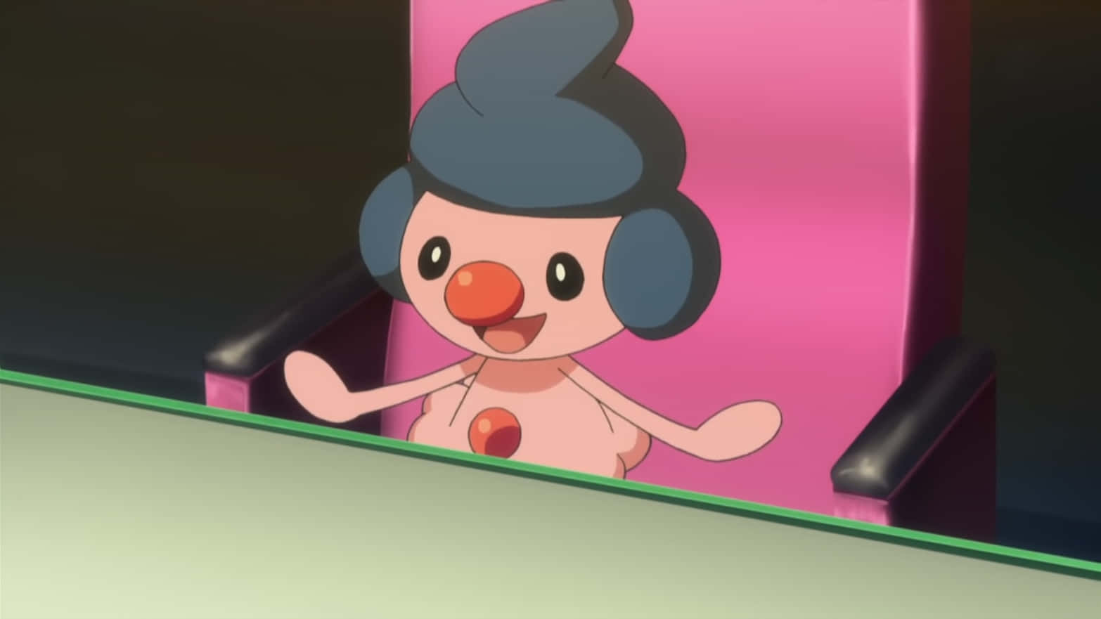 Red Bump Of Mime Jr. Background