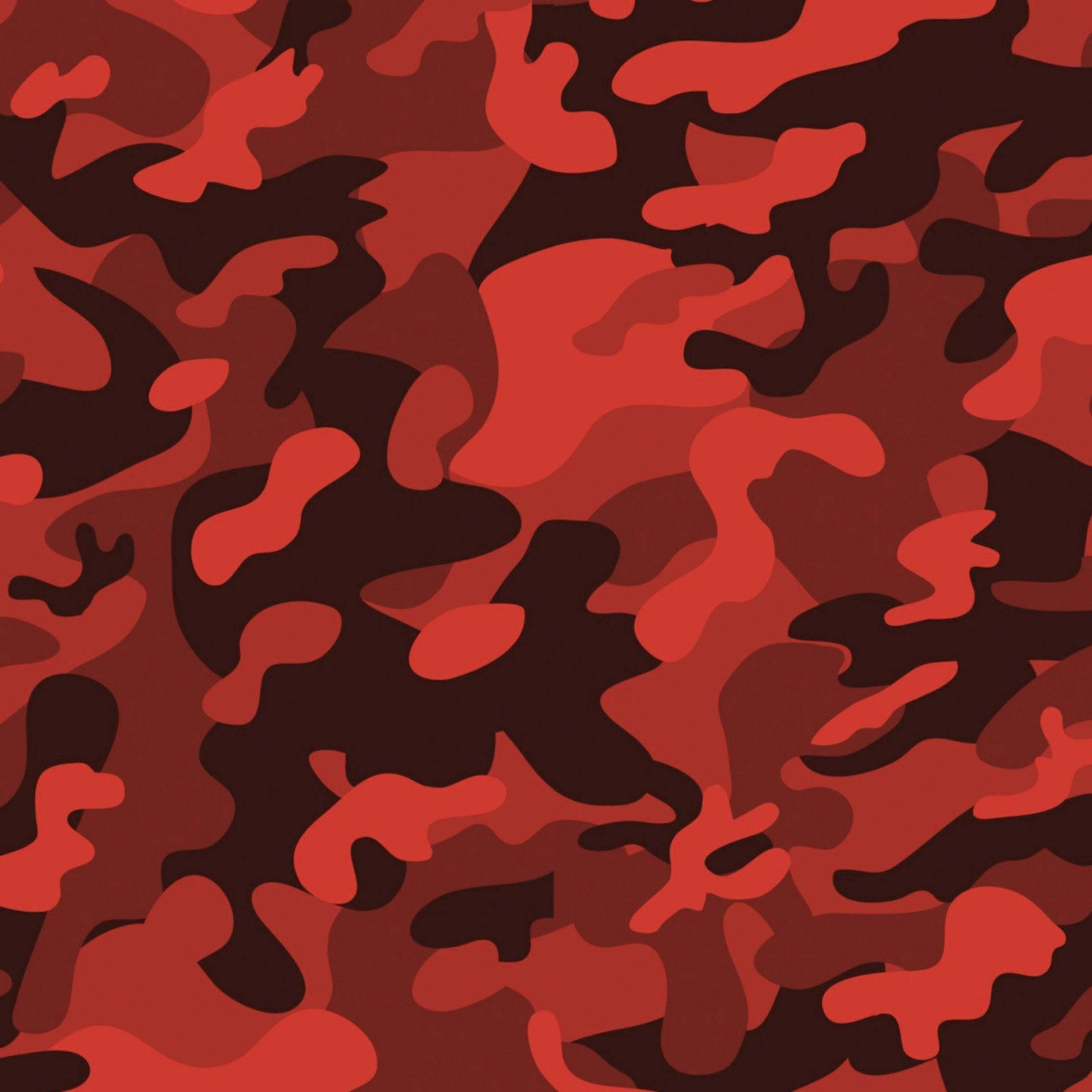 Red Camo – A Stylish Statement