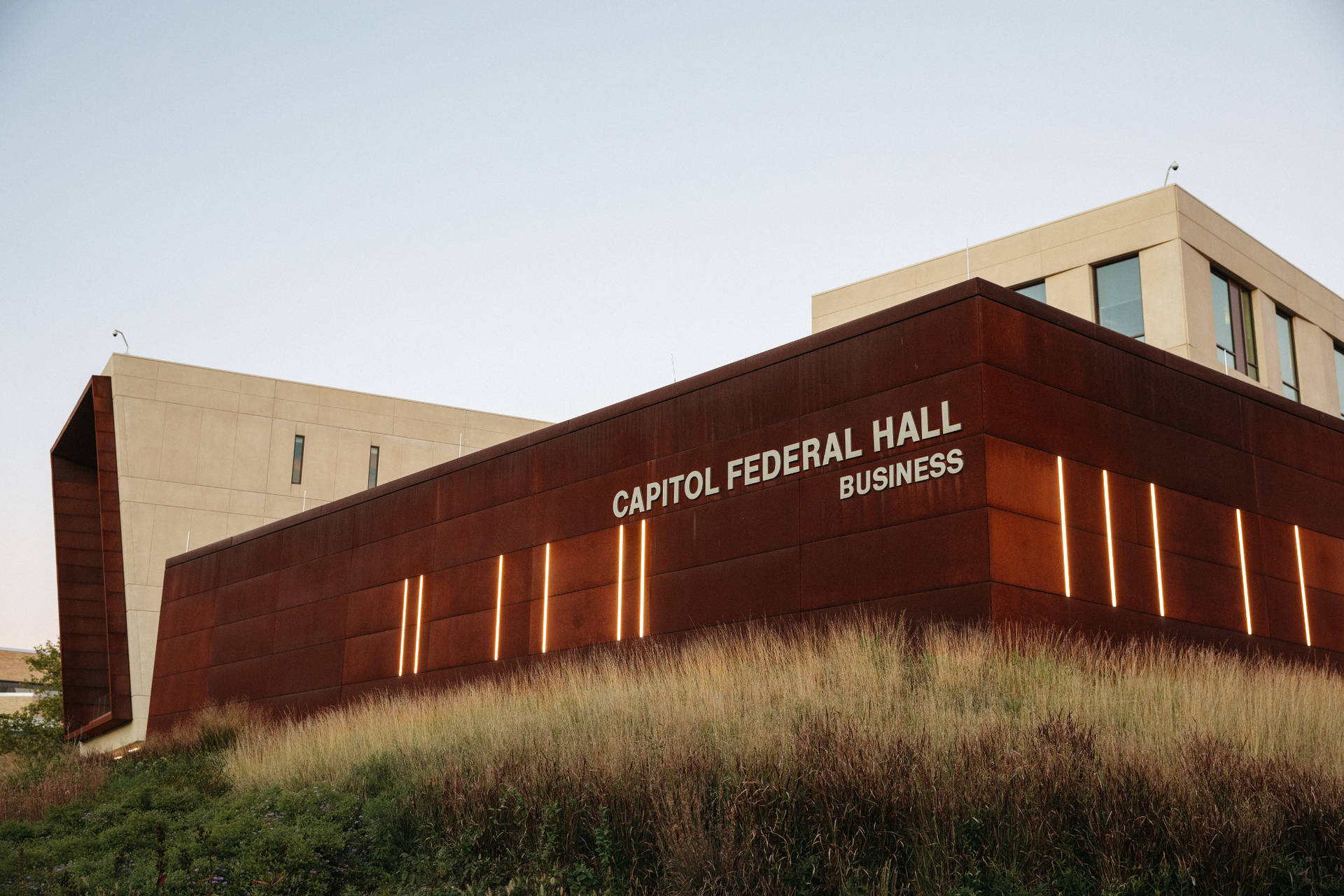 Red Capitol Federal Hall University Of Kansas