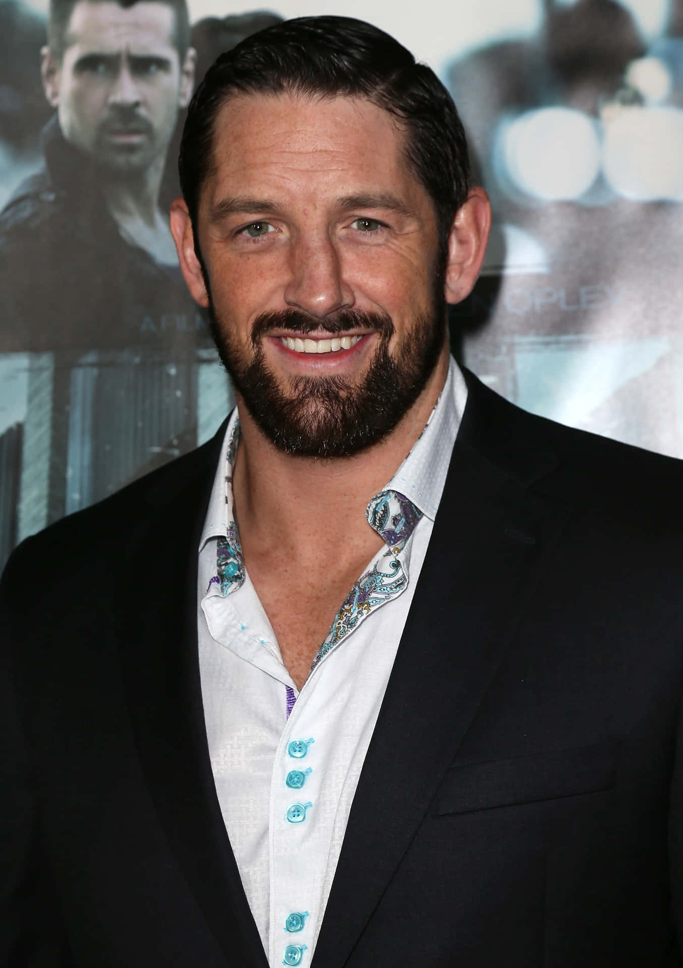 Red Carpet Event Wade Barrett Background