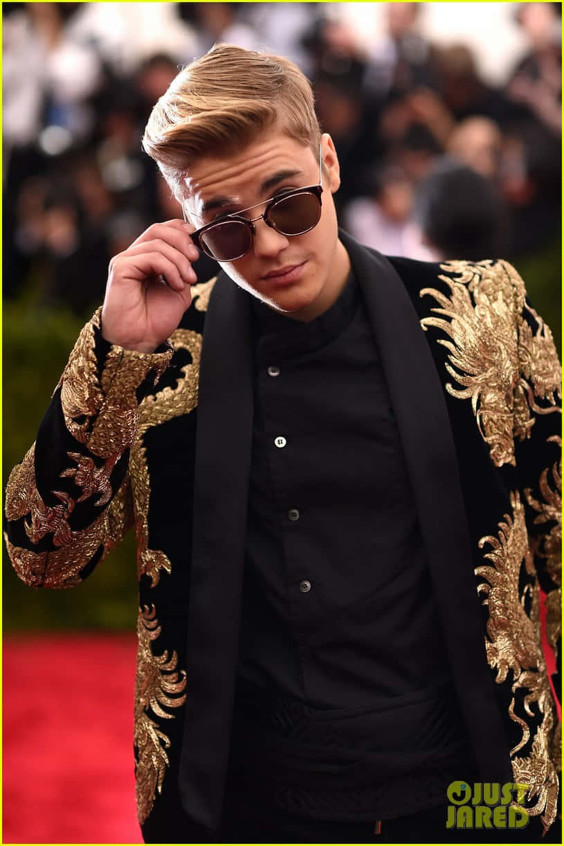 Red Carpet Justin Bieber 2015 Background