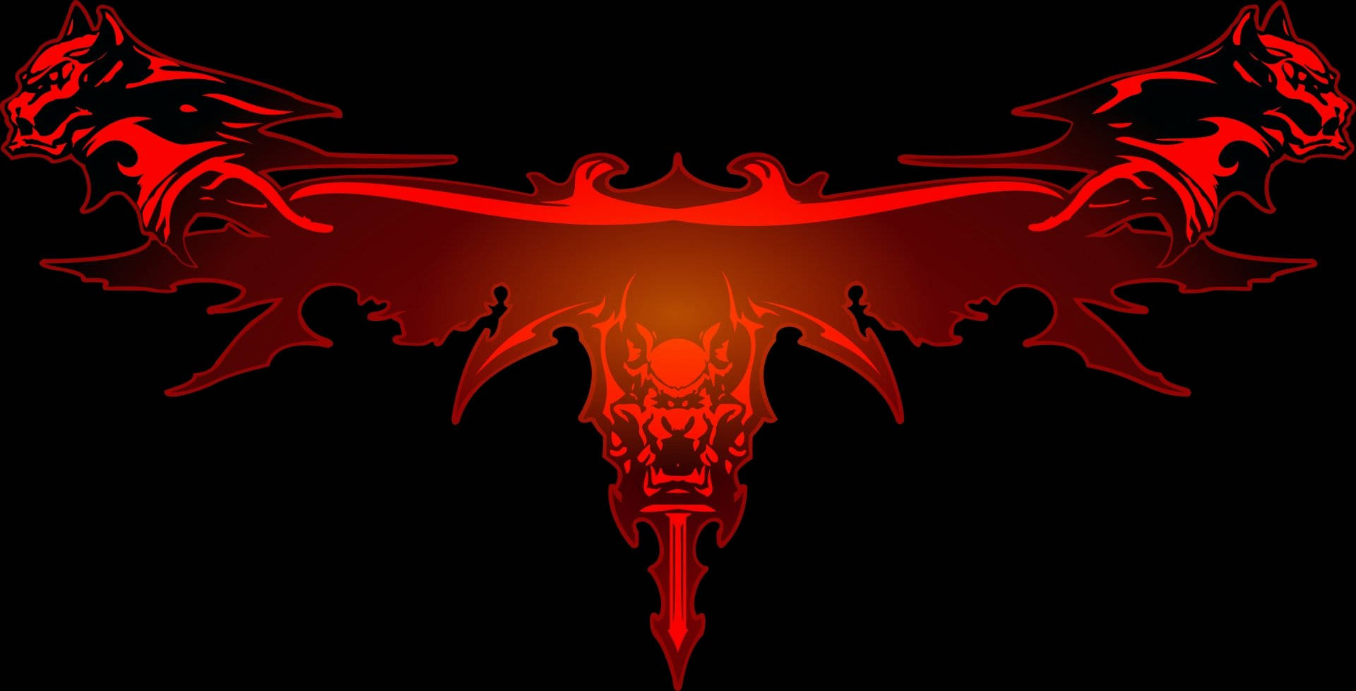Red Cerberus Logo