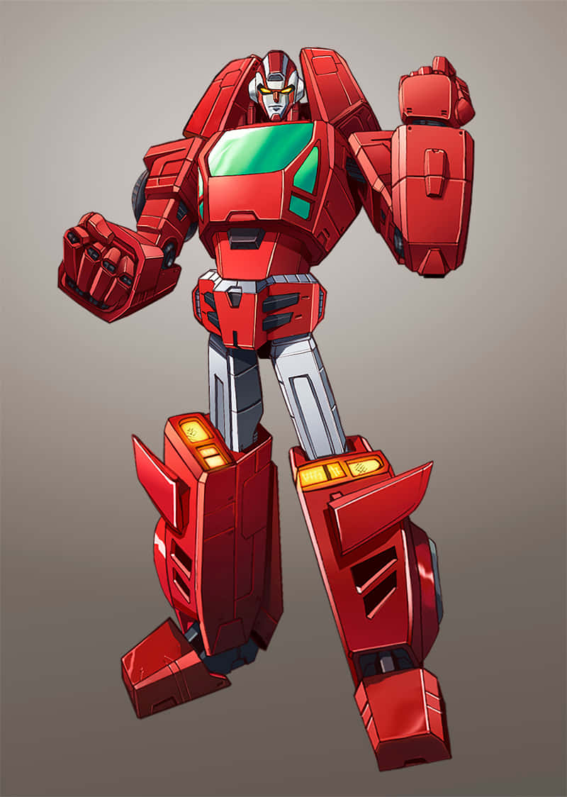 Red Challenge Of The Gobots