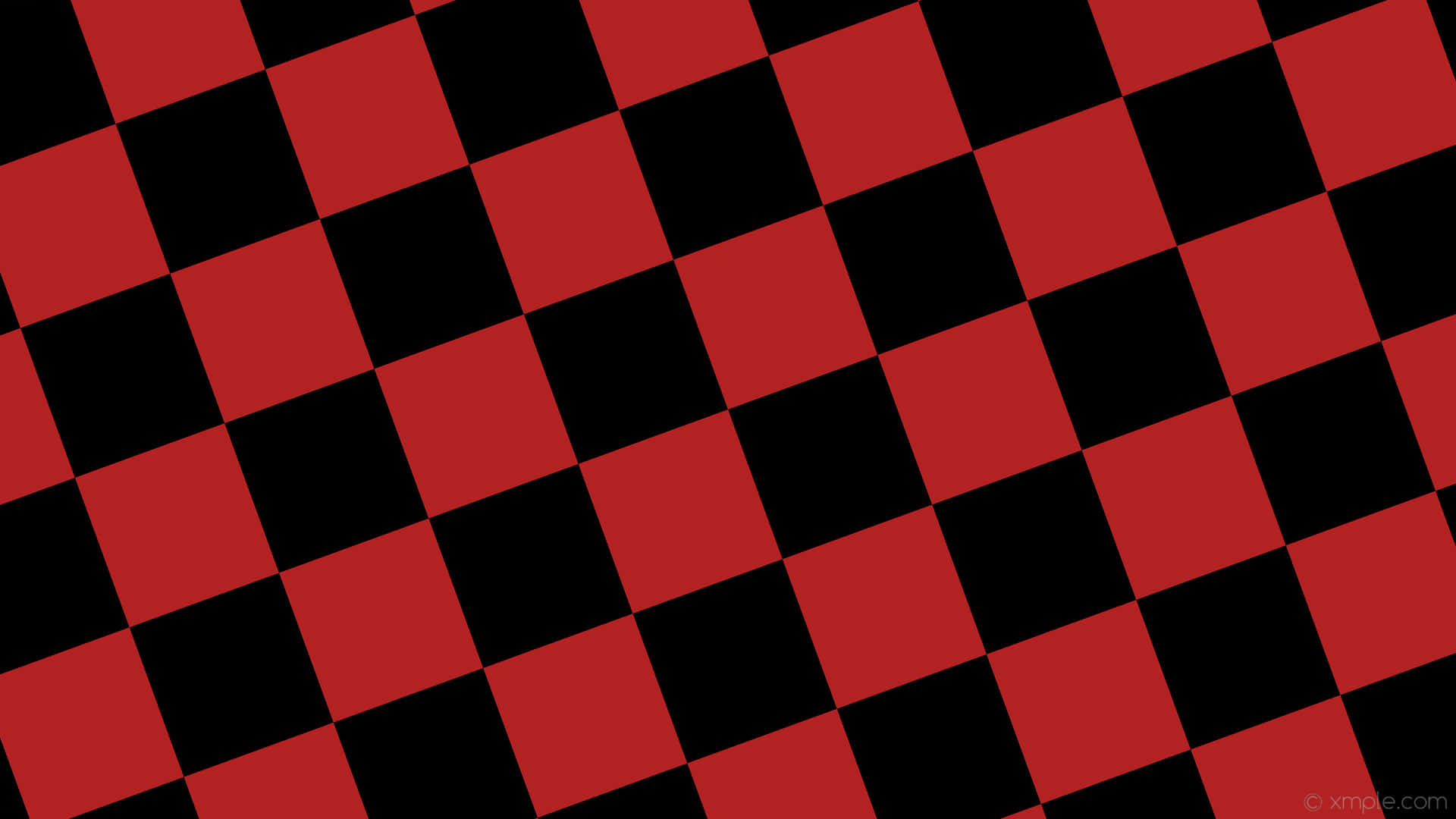 Red Checkered - A Crisp And Stylish Look Background