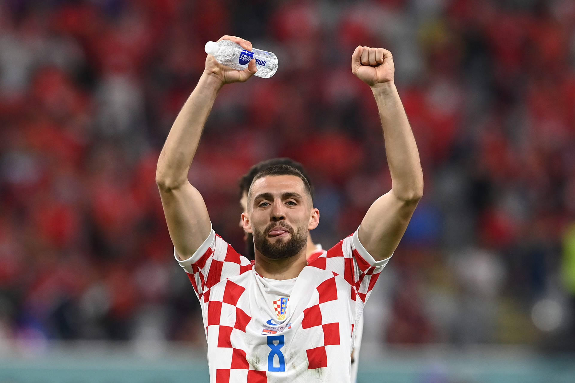 Red Checkered Mateo Kovacic