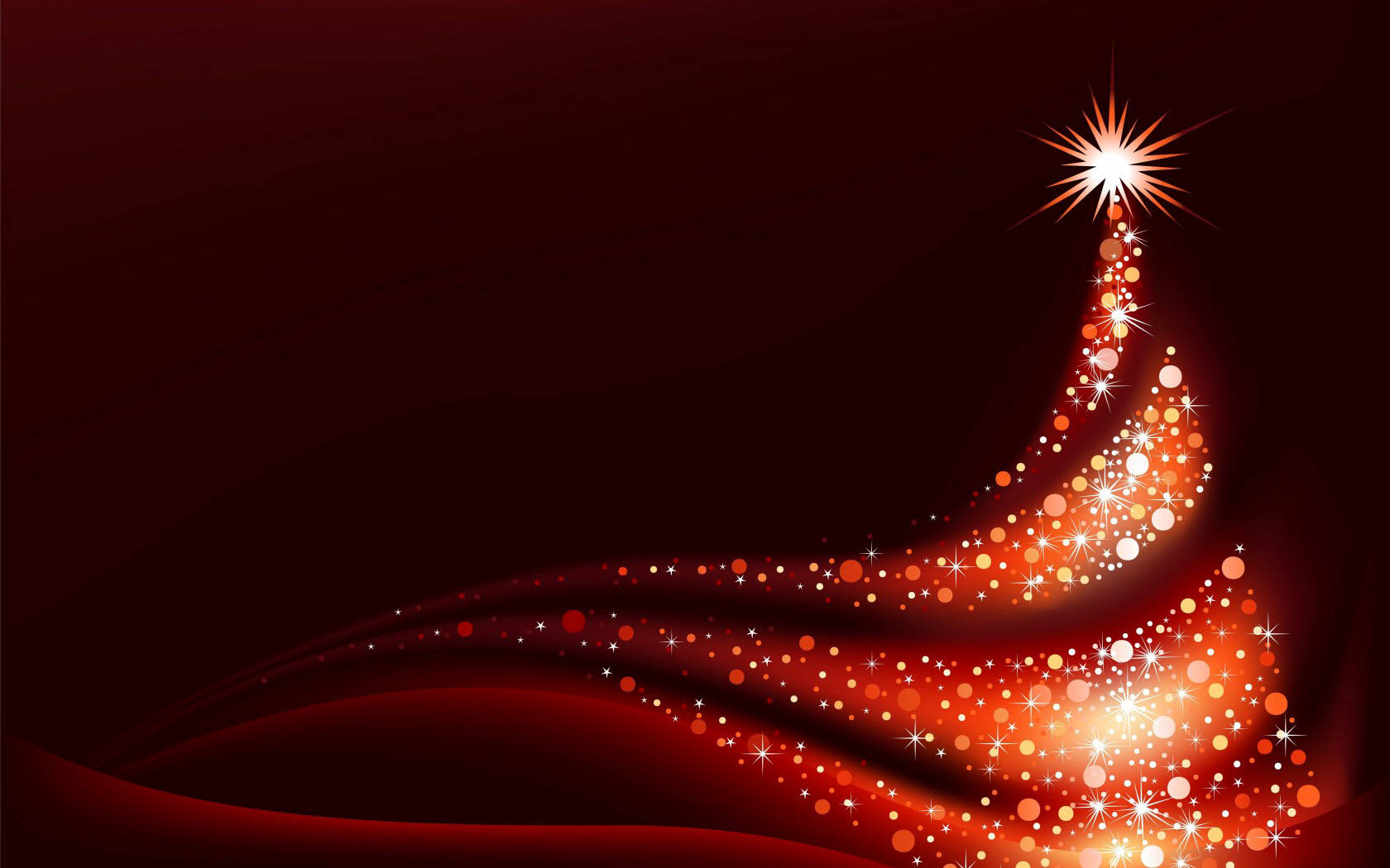 Red Christmas Background Art Background