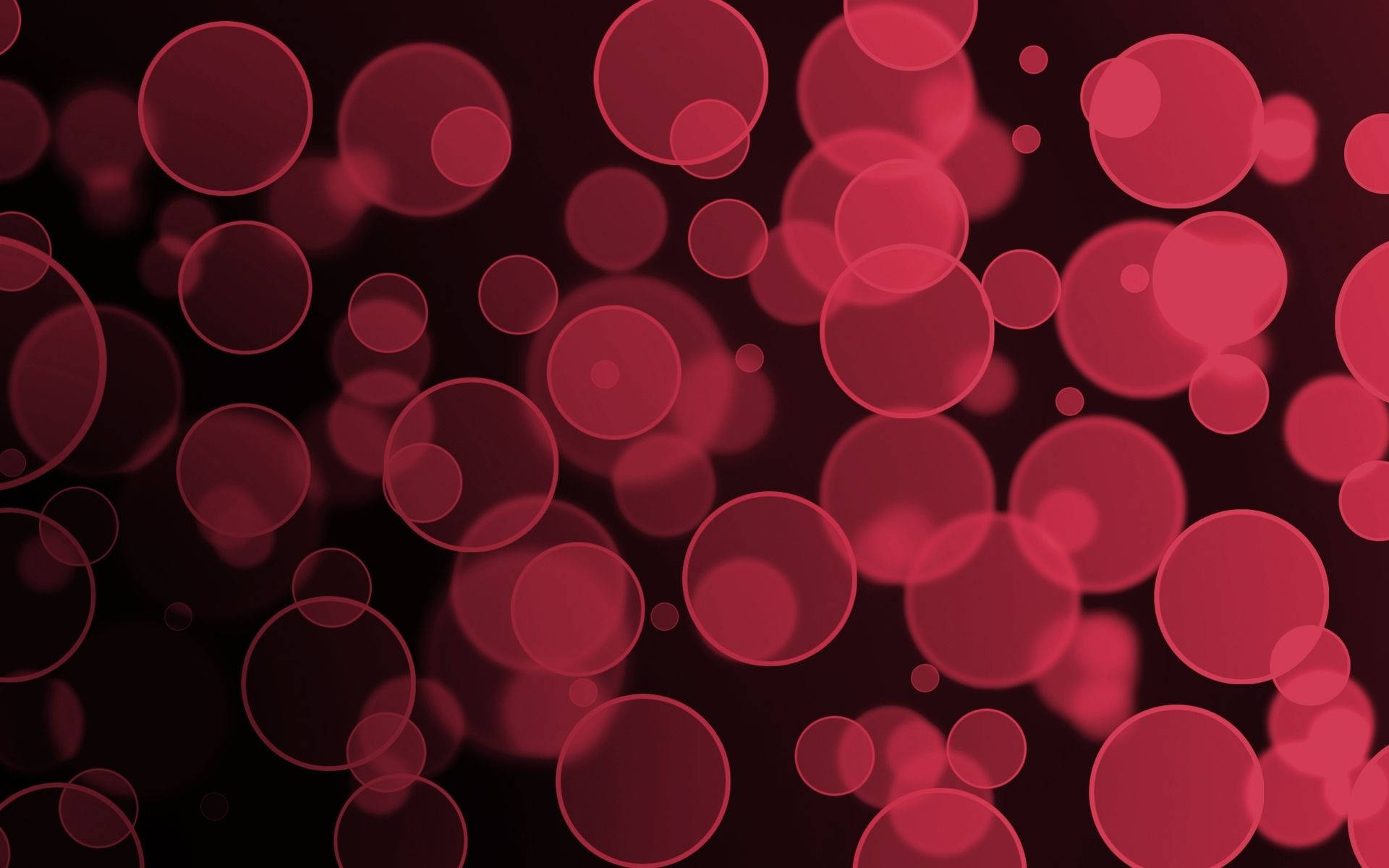 Red Circle Like Red Blood Cells Background
