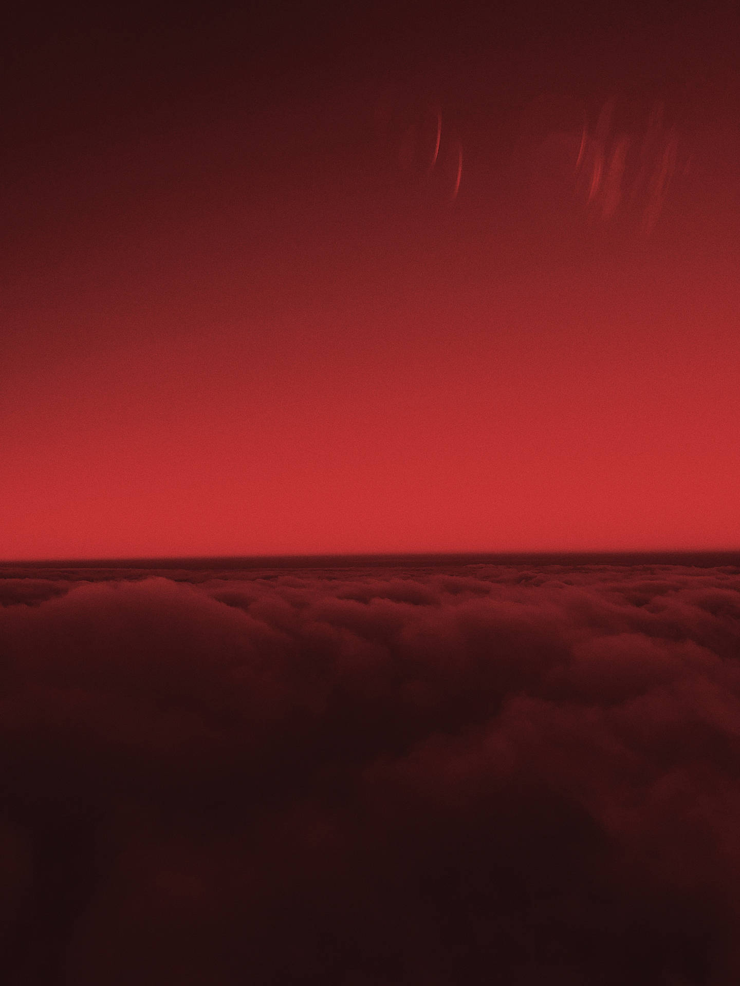 Red Cloud Background Background