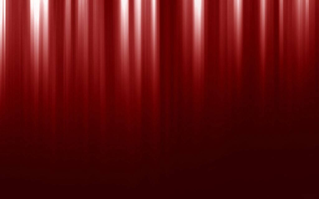 Red Color With White Lights Background