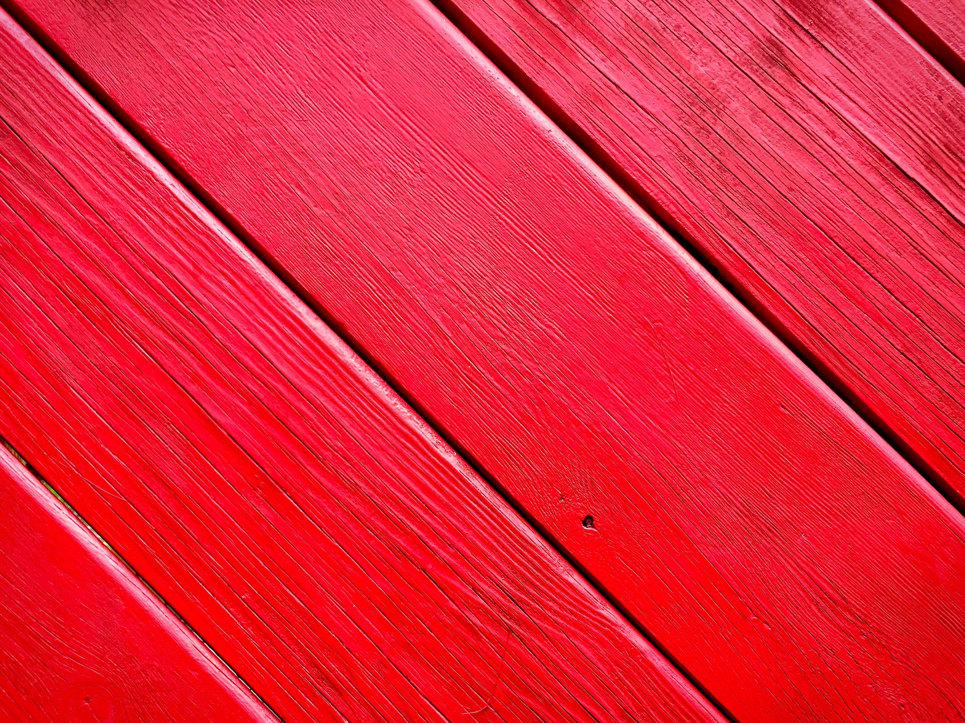 Red Color Wood