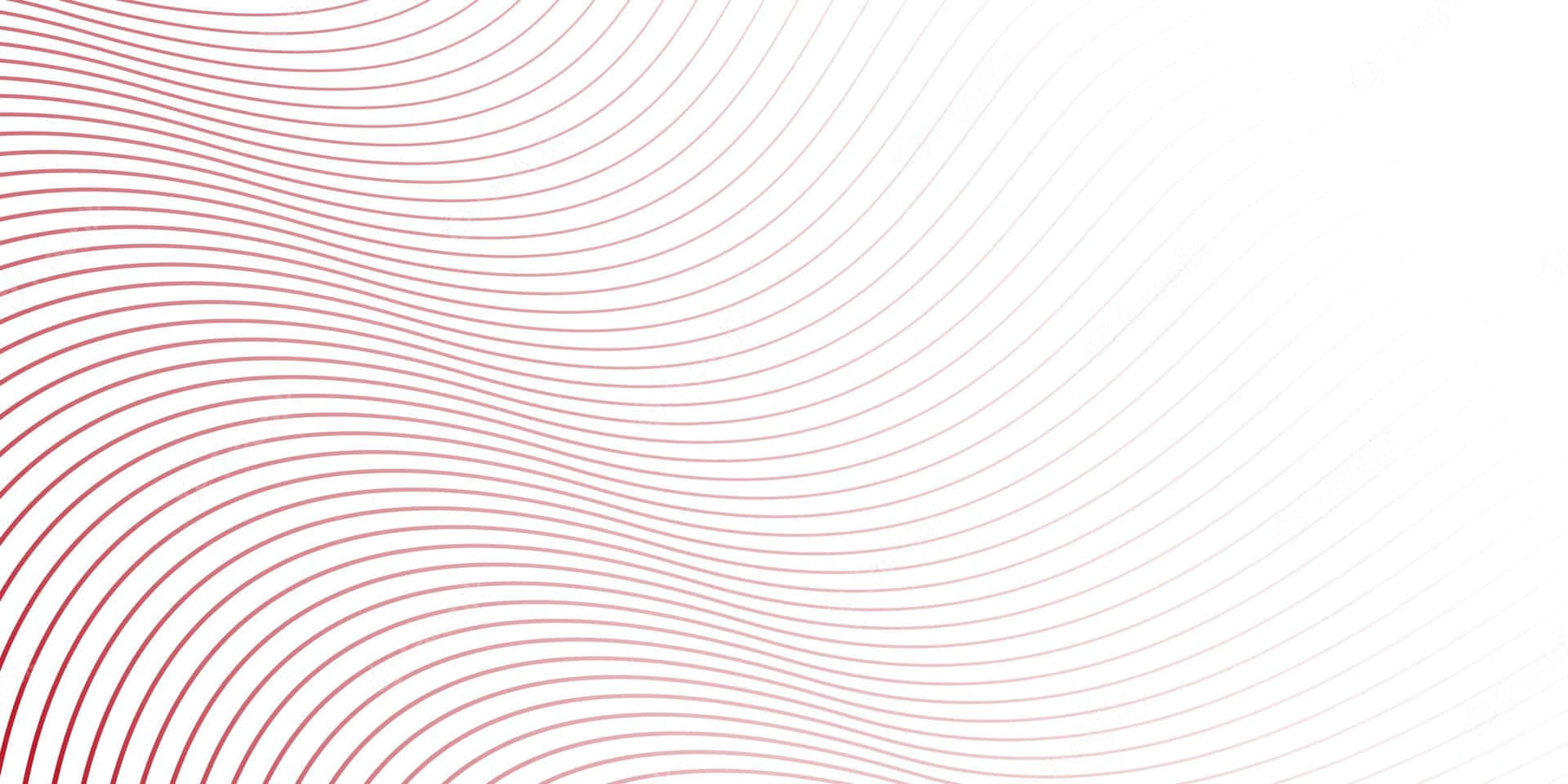 Red Contour Wave Pattern Background