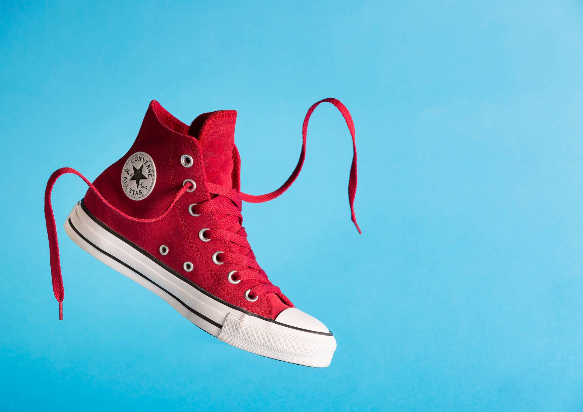 Red Converse Sneaker