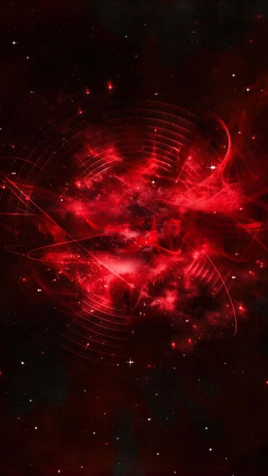 Red Cosmos Iphone X Background