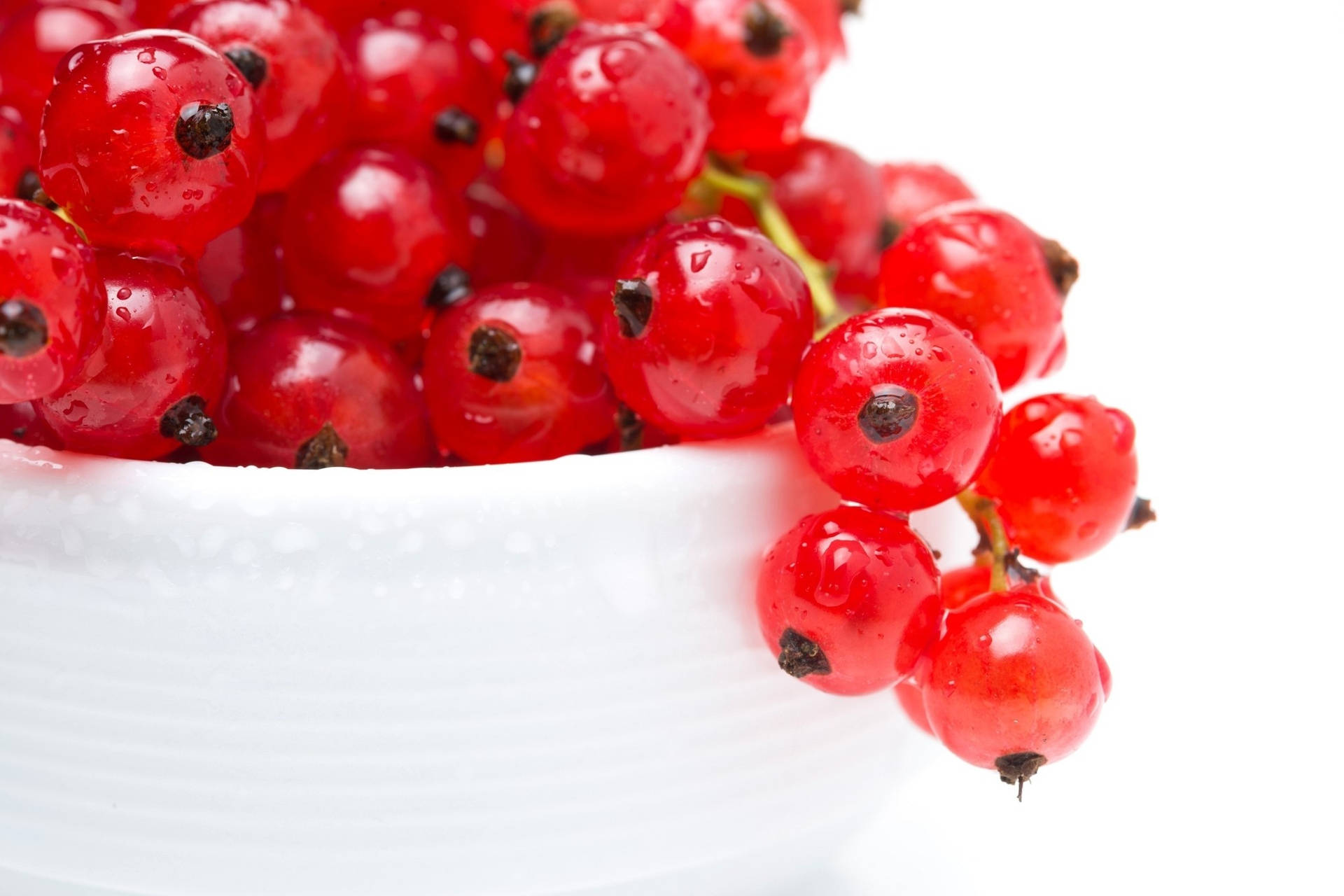 Red Currant Berries Fruit In A Bowl