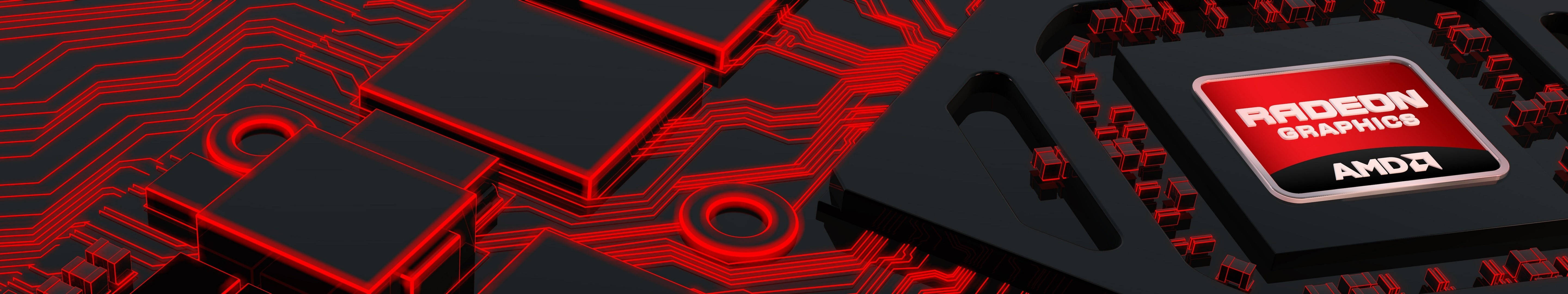 Red Data Amd 4k Background