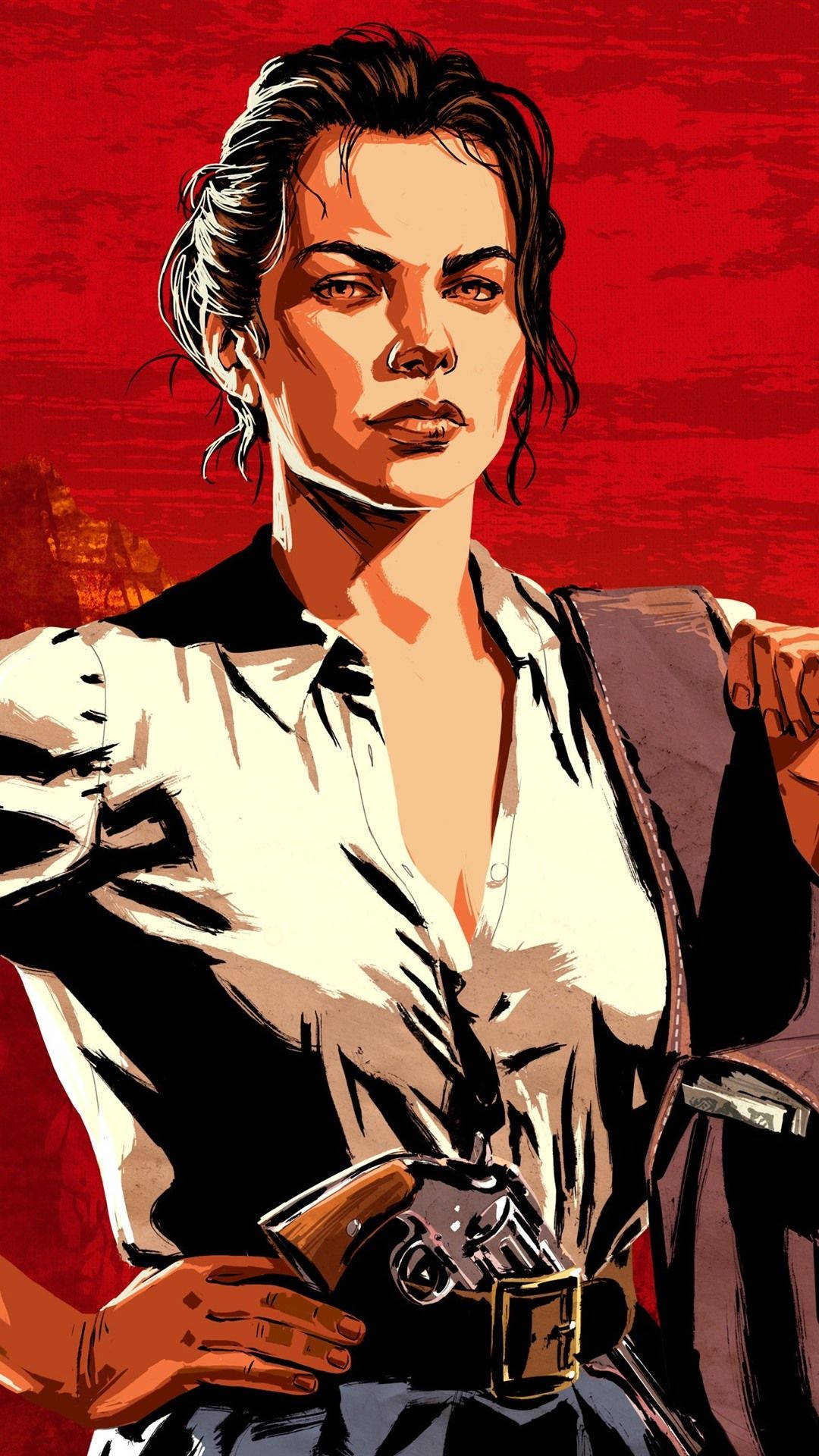 Red Dead Iphone Abigail Roberts