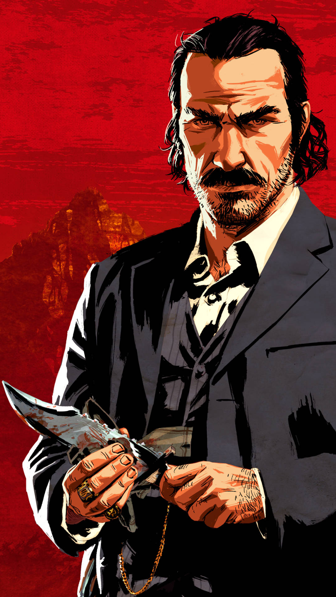 Red Dead Iphone Dutch Background