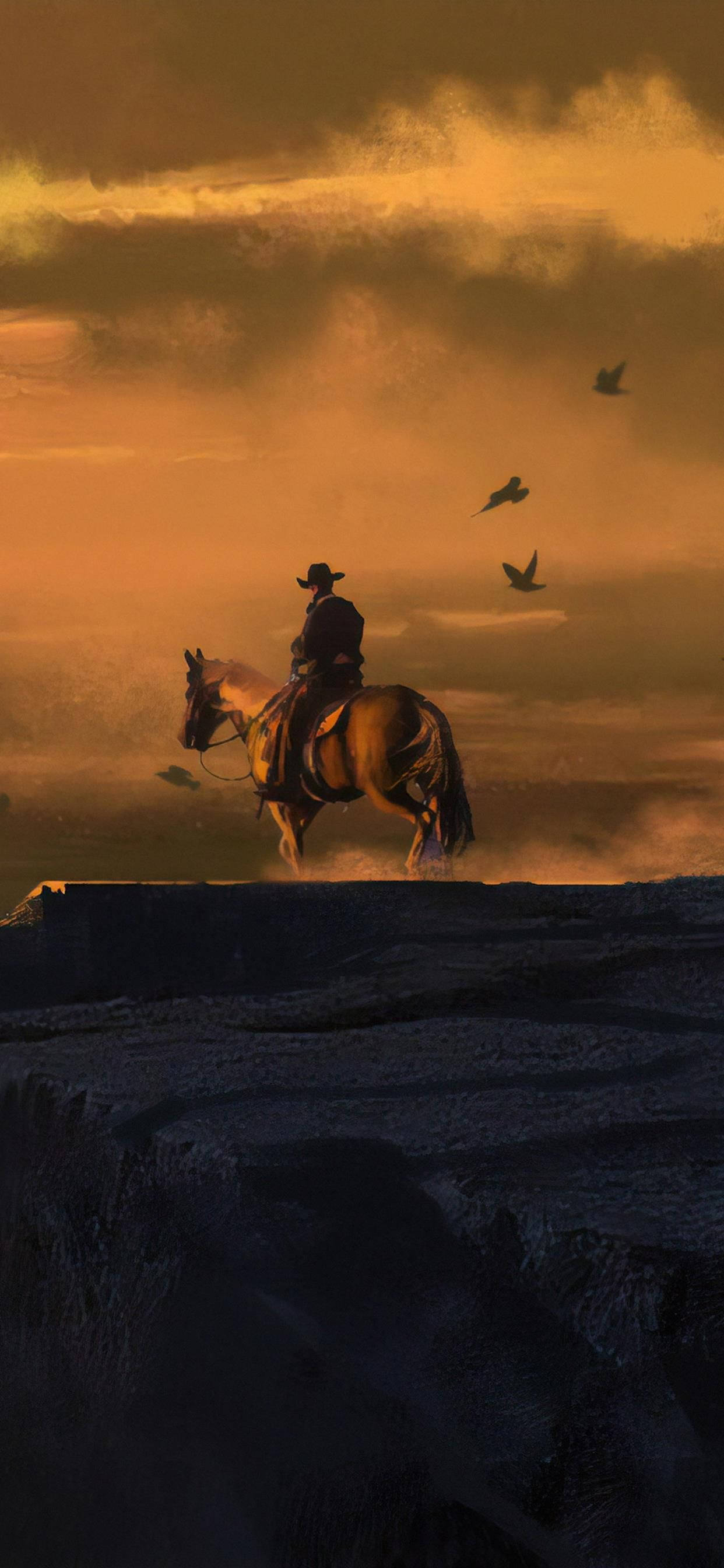 Red Dead Iphone Horse