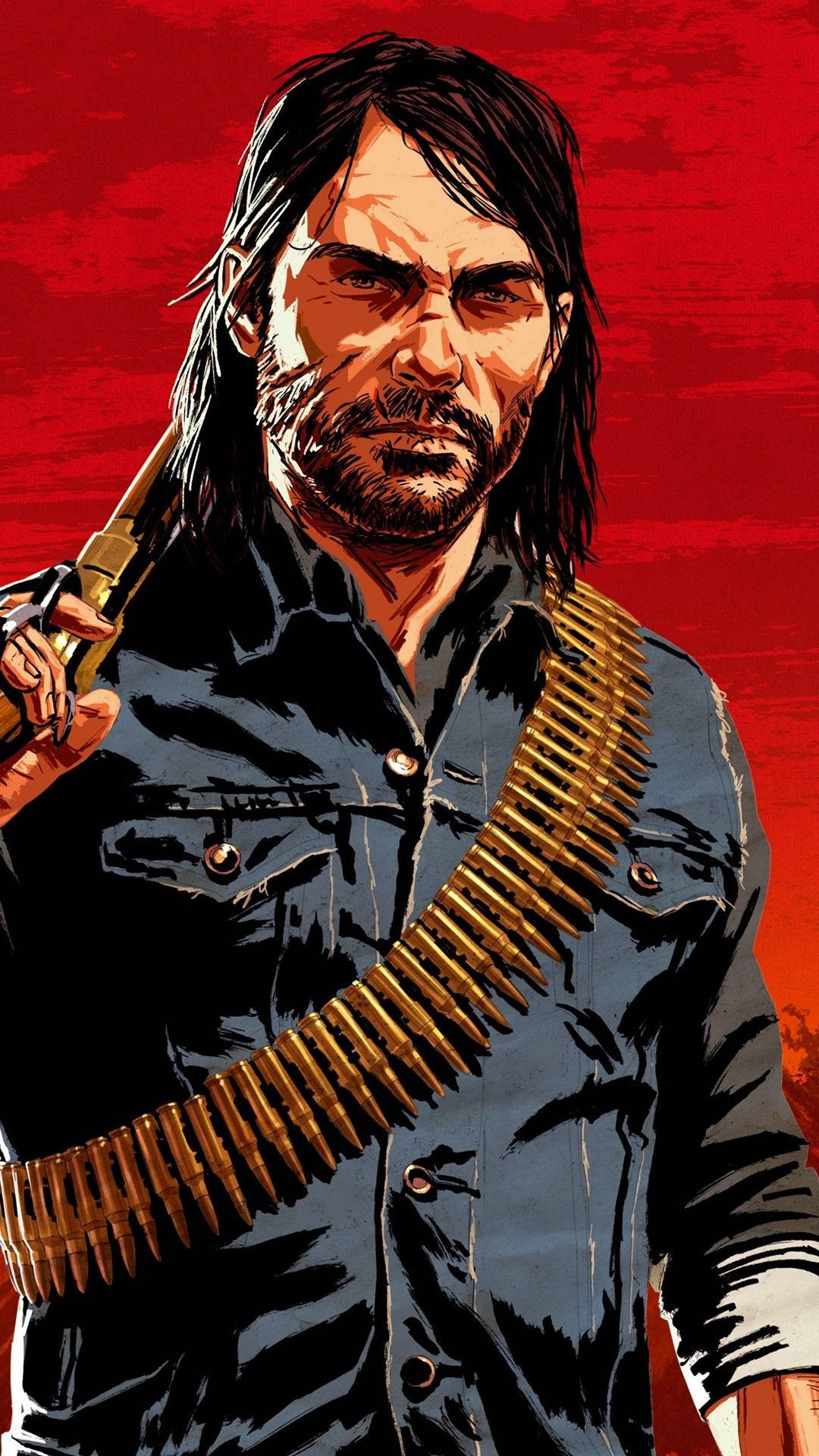 Red Dead Iphone John Marston Background