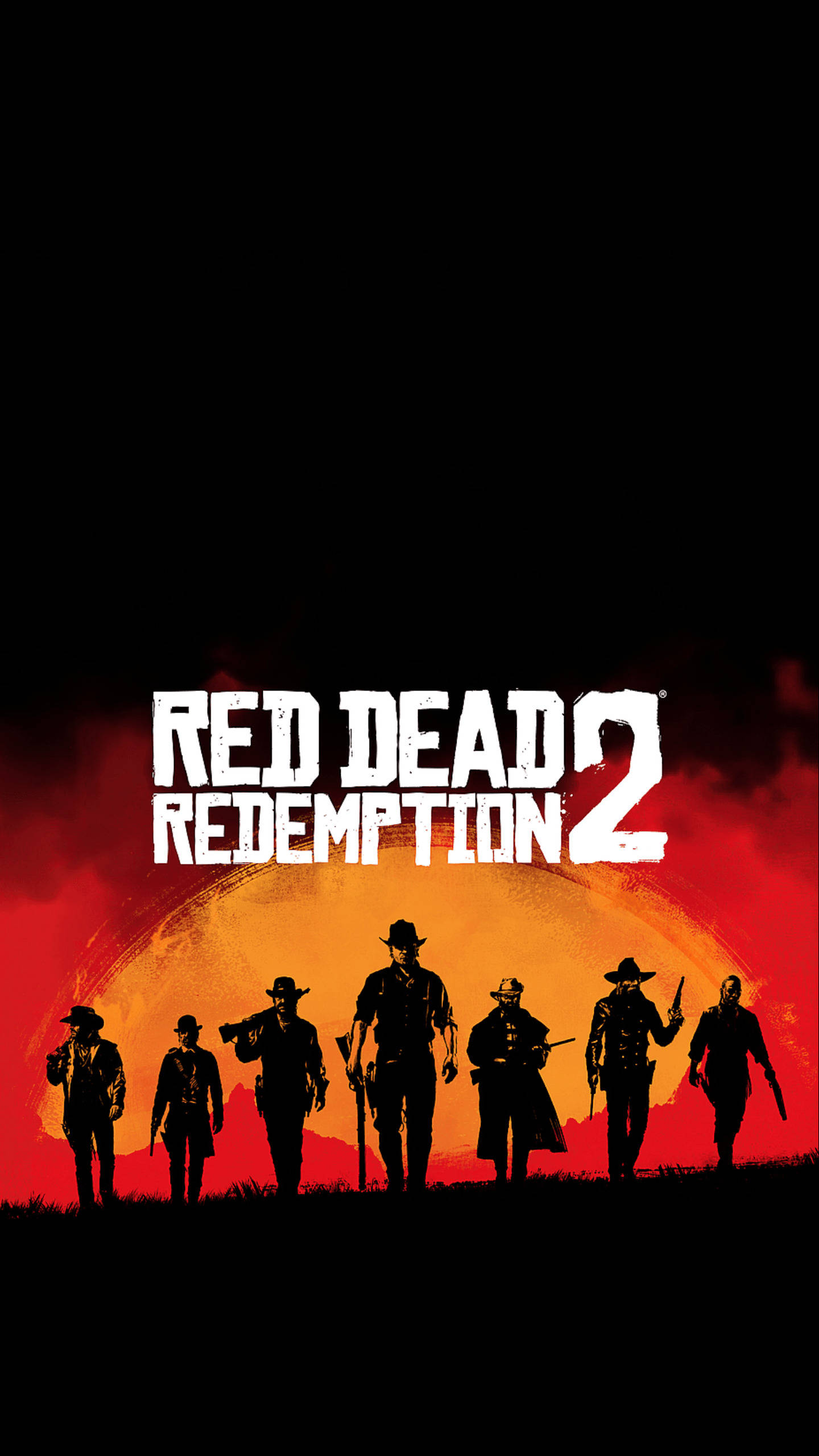 Red Dead Iphone Lineup Background