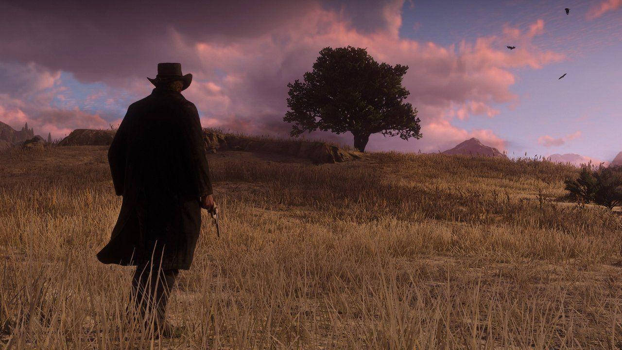 Red Dead Redemption 2 4k Afternoon