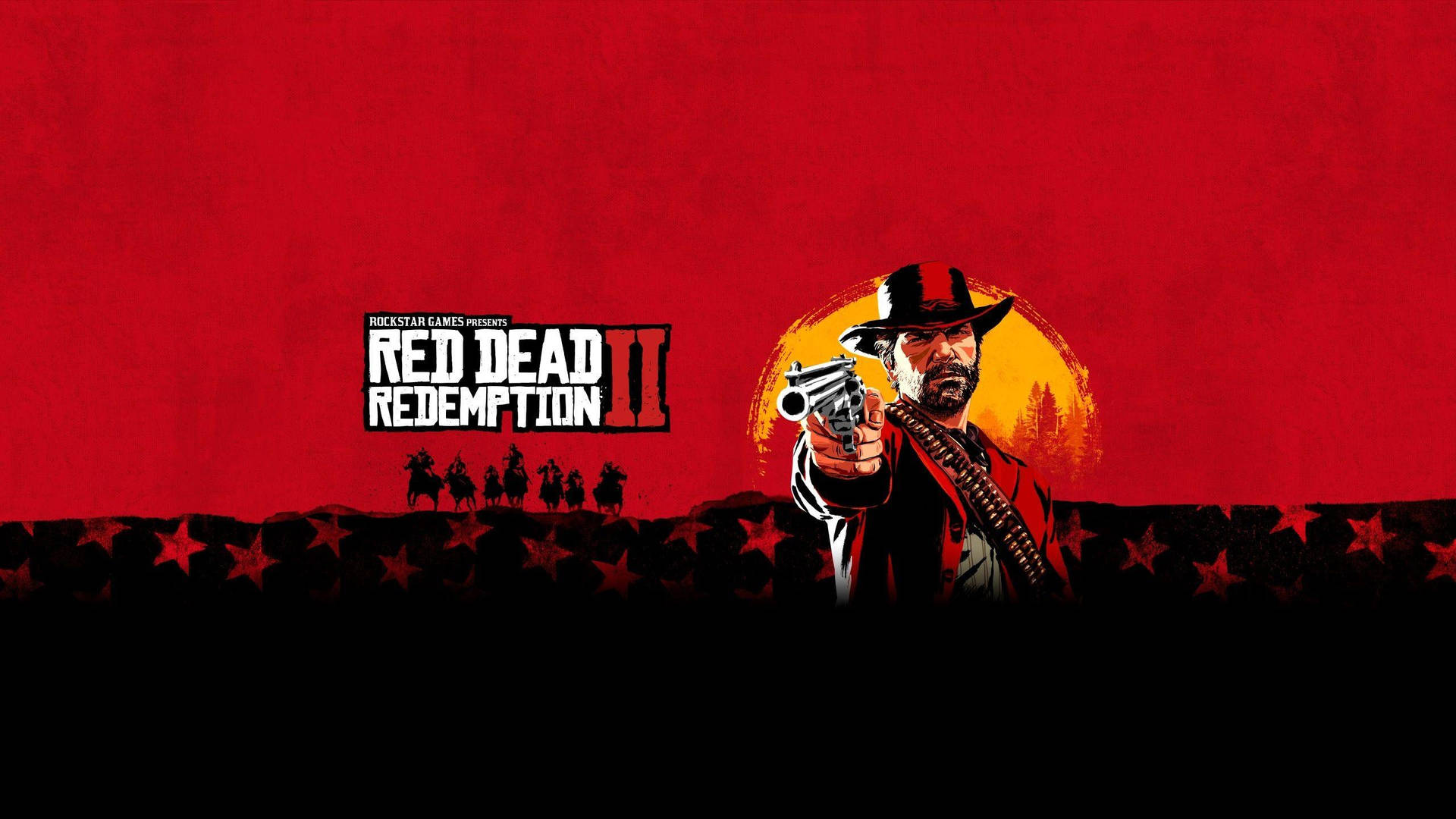 Red Dead Redemption 2 4k Gunpoint Background