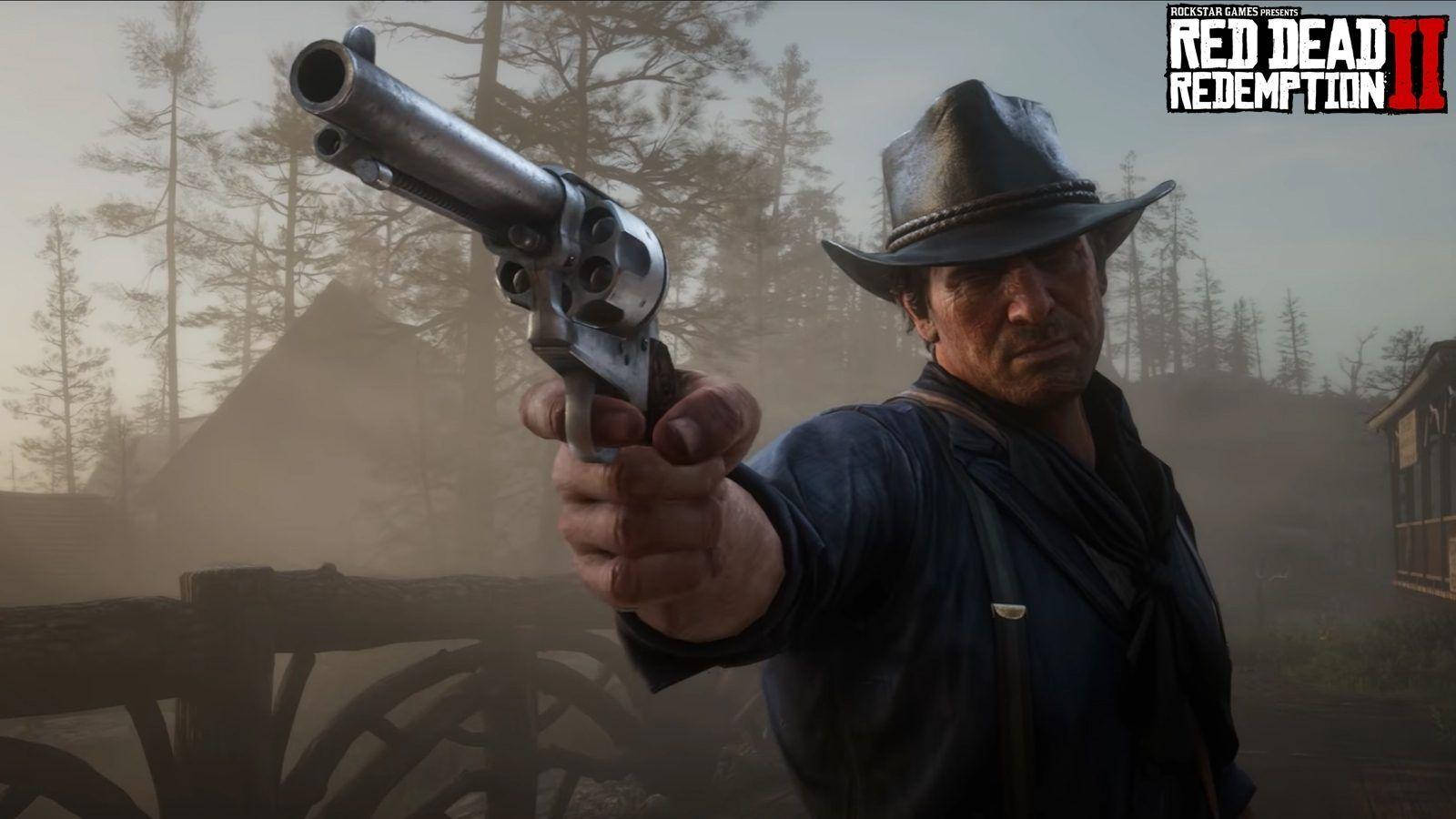 Red Dead Redemption 2 4k Long Gun