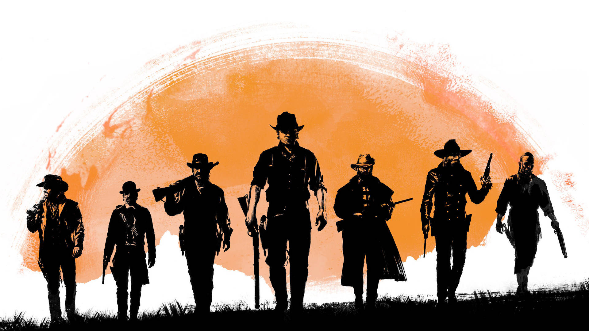 Red Dead Redemption 2 4k Sun Background