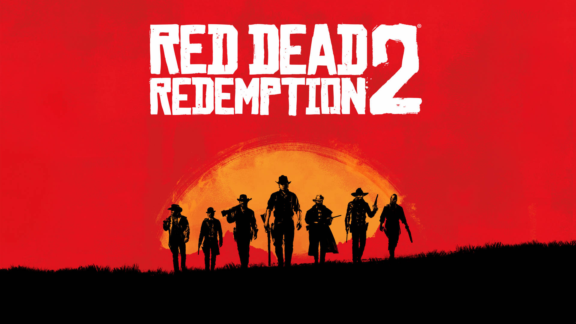 Red Dead Redemption 2 4k Title Cap Background